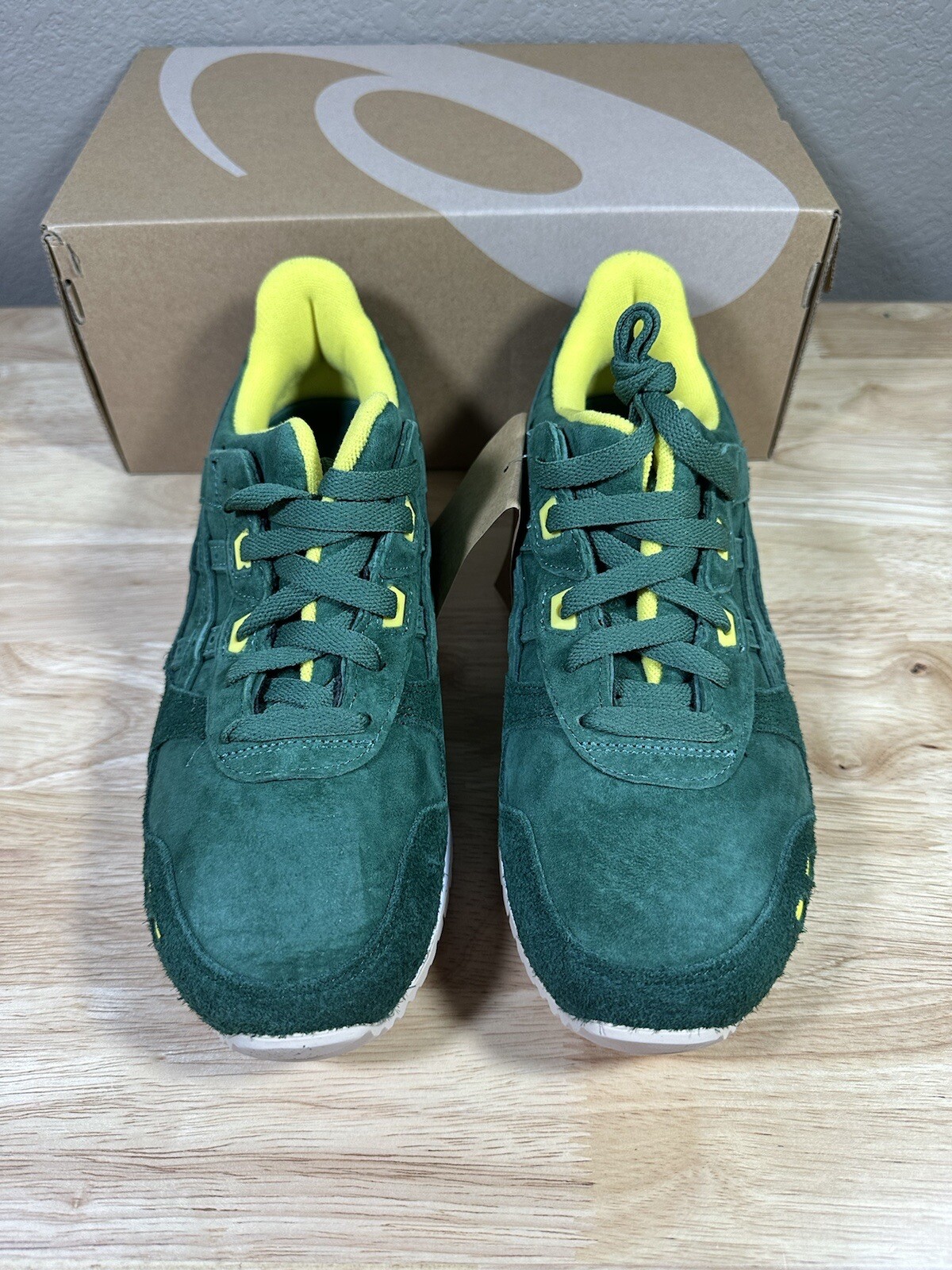 ASICS GEL-Lyte III OG Low Masters Shamrock Green Yellow Mens Multi 1201A809-300