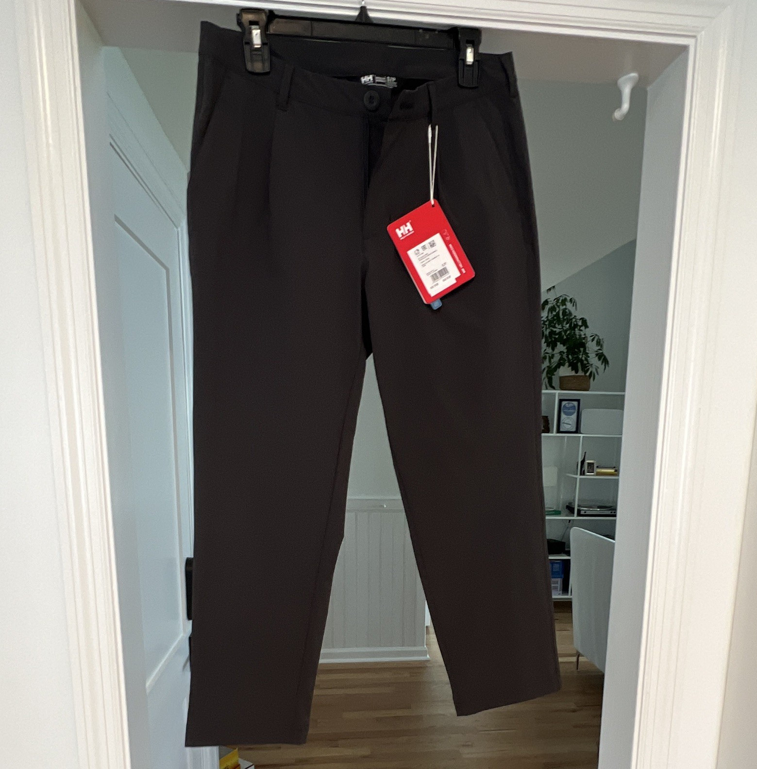 Helly Hansen black sailing pants women’s sz S NWT