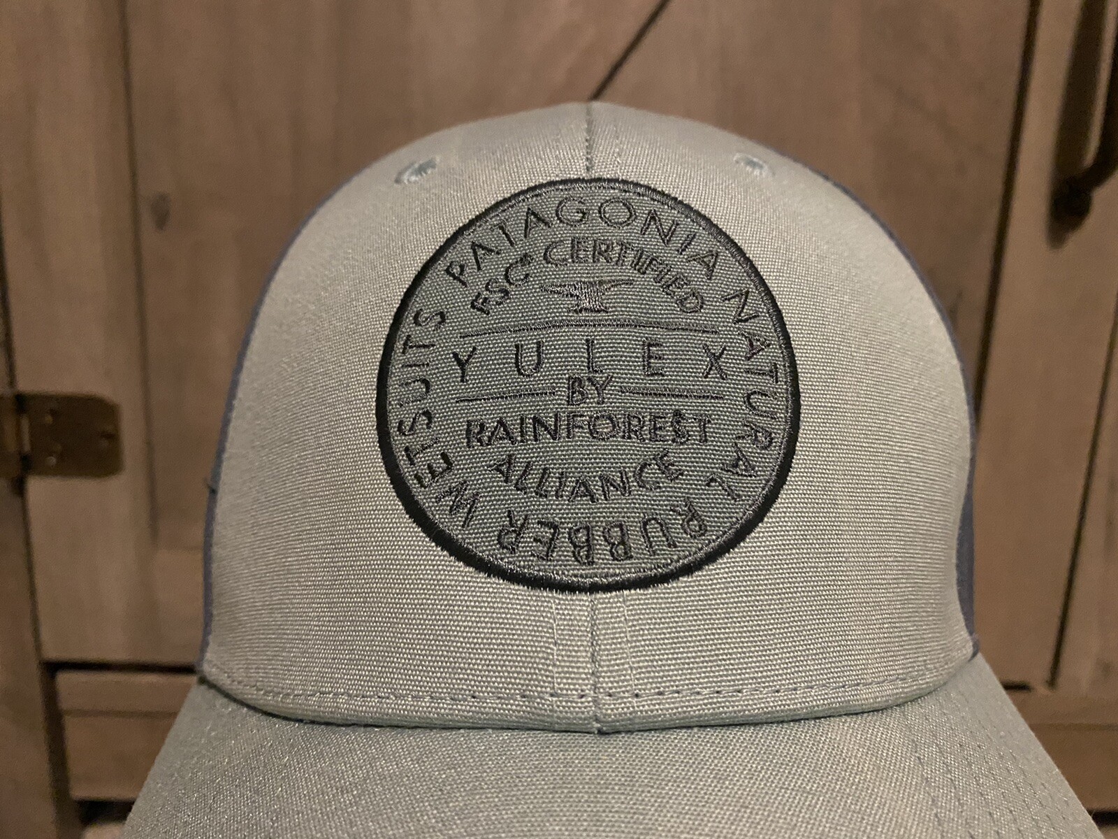 Patagonia Yulex Natural Rubber Wetsuits Adjustable Roger That Hat