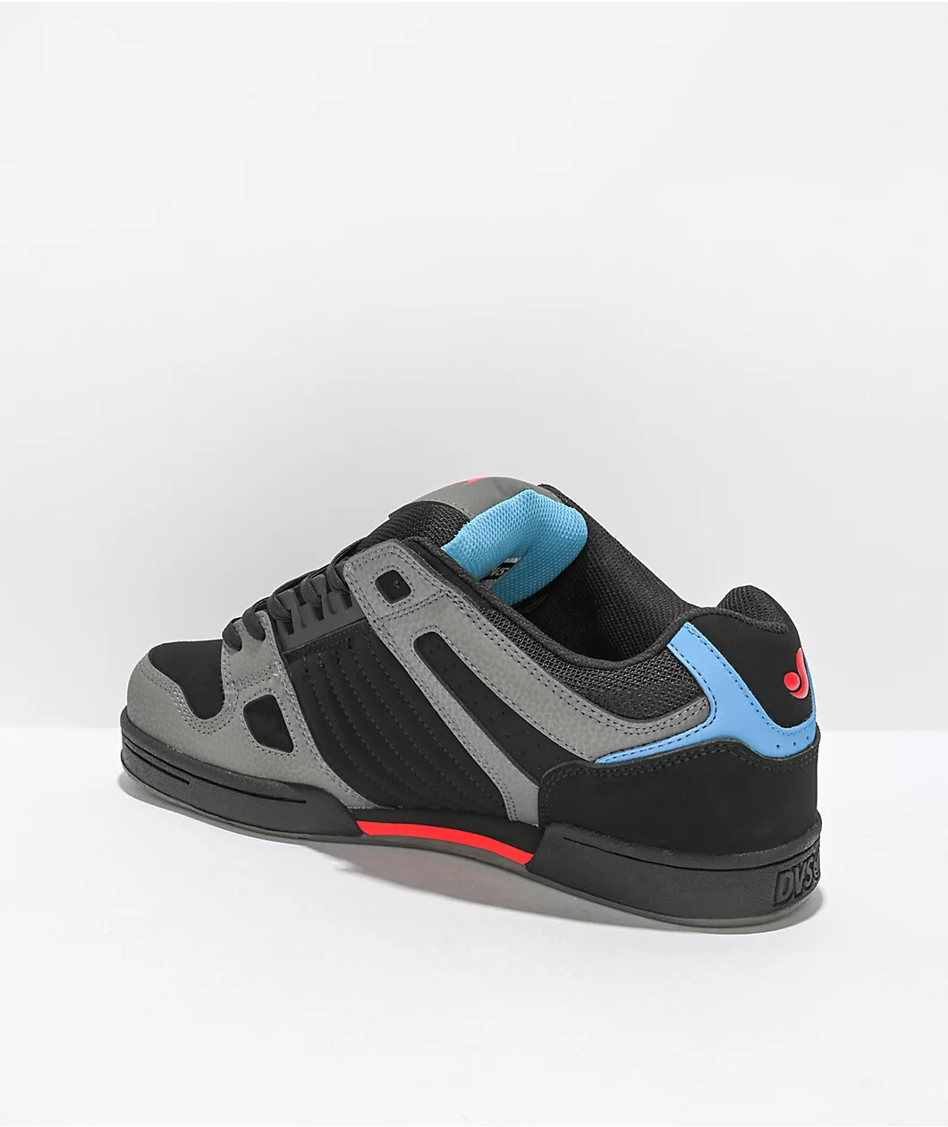 Mens DVS Celsius Skate Shoe Black Charcoal