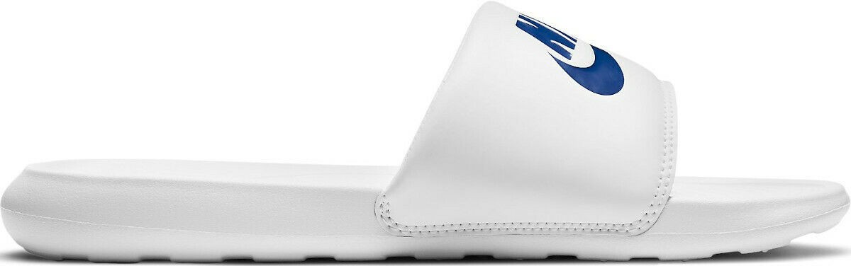 Men’s Nike Victori One Slide White/Game Royal-White (CN9675 102)