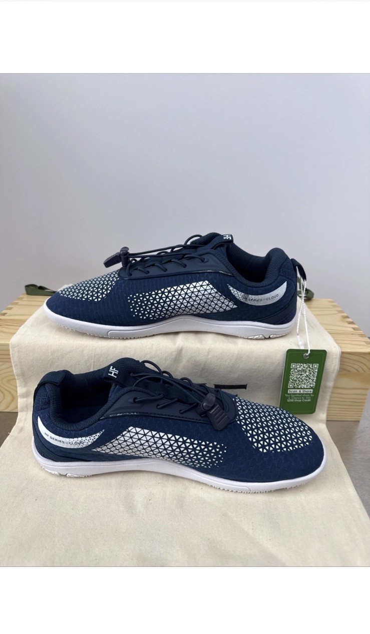 NWT Hike Footwear Stride Black Barefoot Sneaker Unisex Size EU41 W10-10.5 M8-8.5