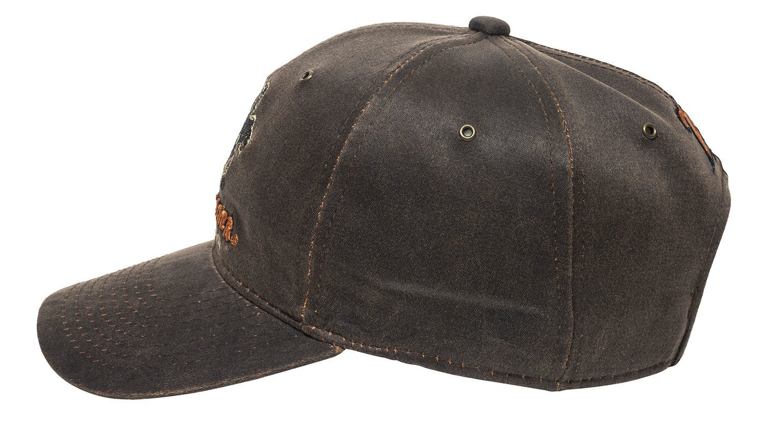 Outdoor Cap Winchester Cap Hat Cotton Dark Brown Unstructured OSFA WIN23A
