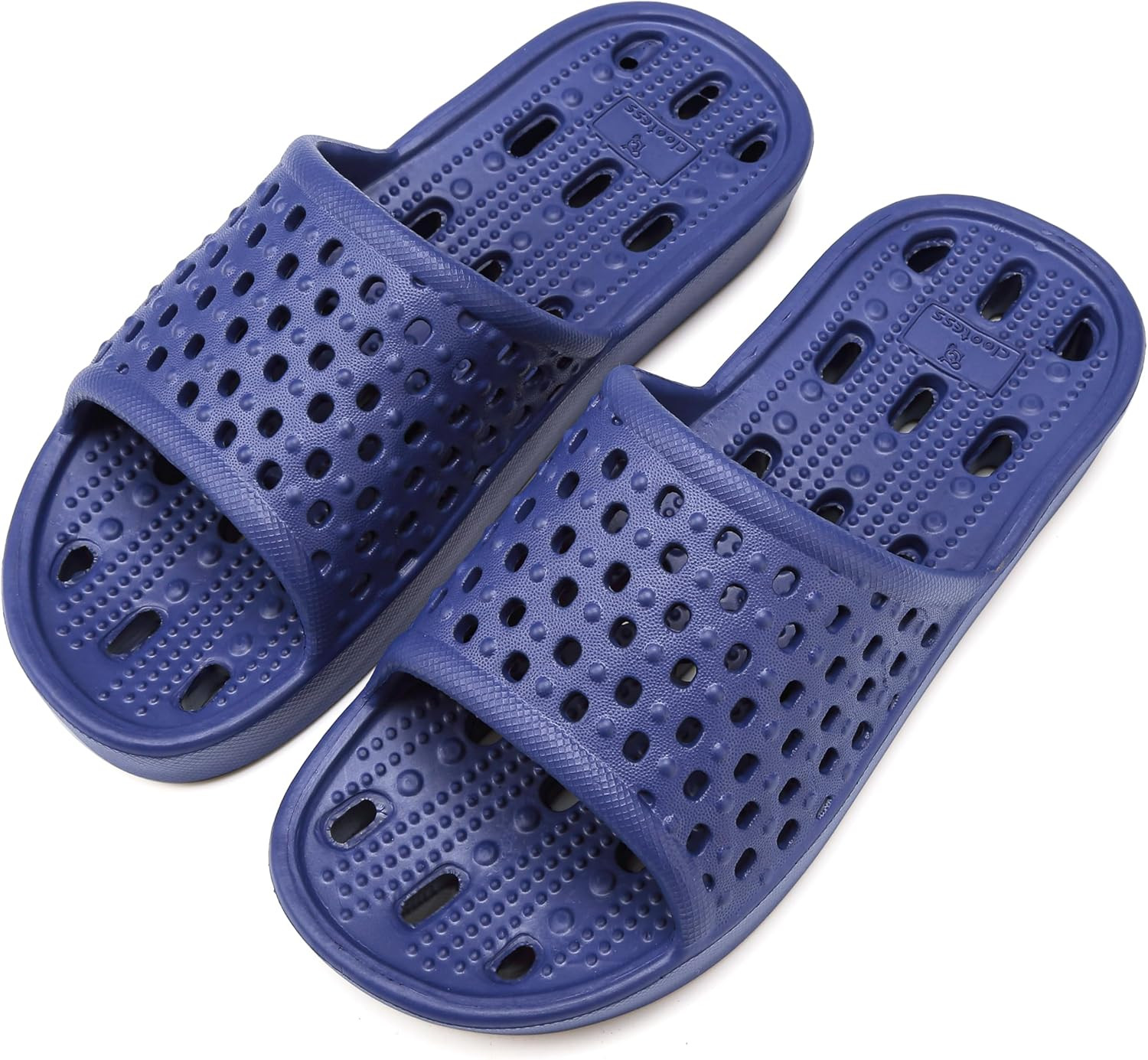 Shower Shoes Slide for Men and Women Holes Bath Slipper Bathroom