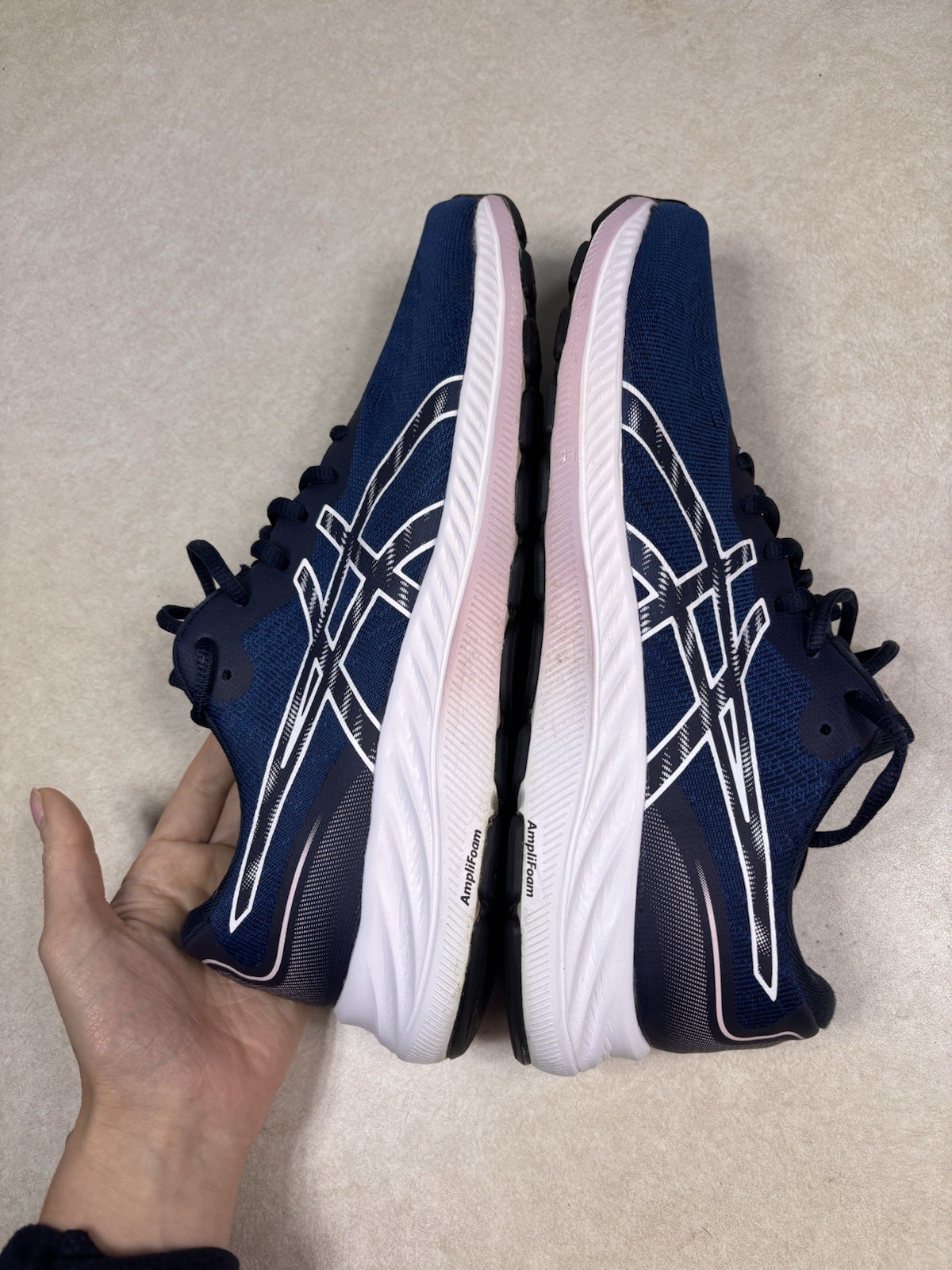Asics GEL-EXCITE 9 Athletic Blue Sneakers Women’s Sz 11 Gym Casual 1012B182