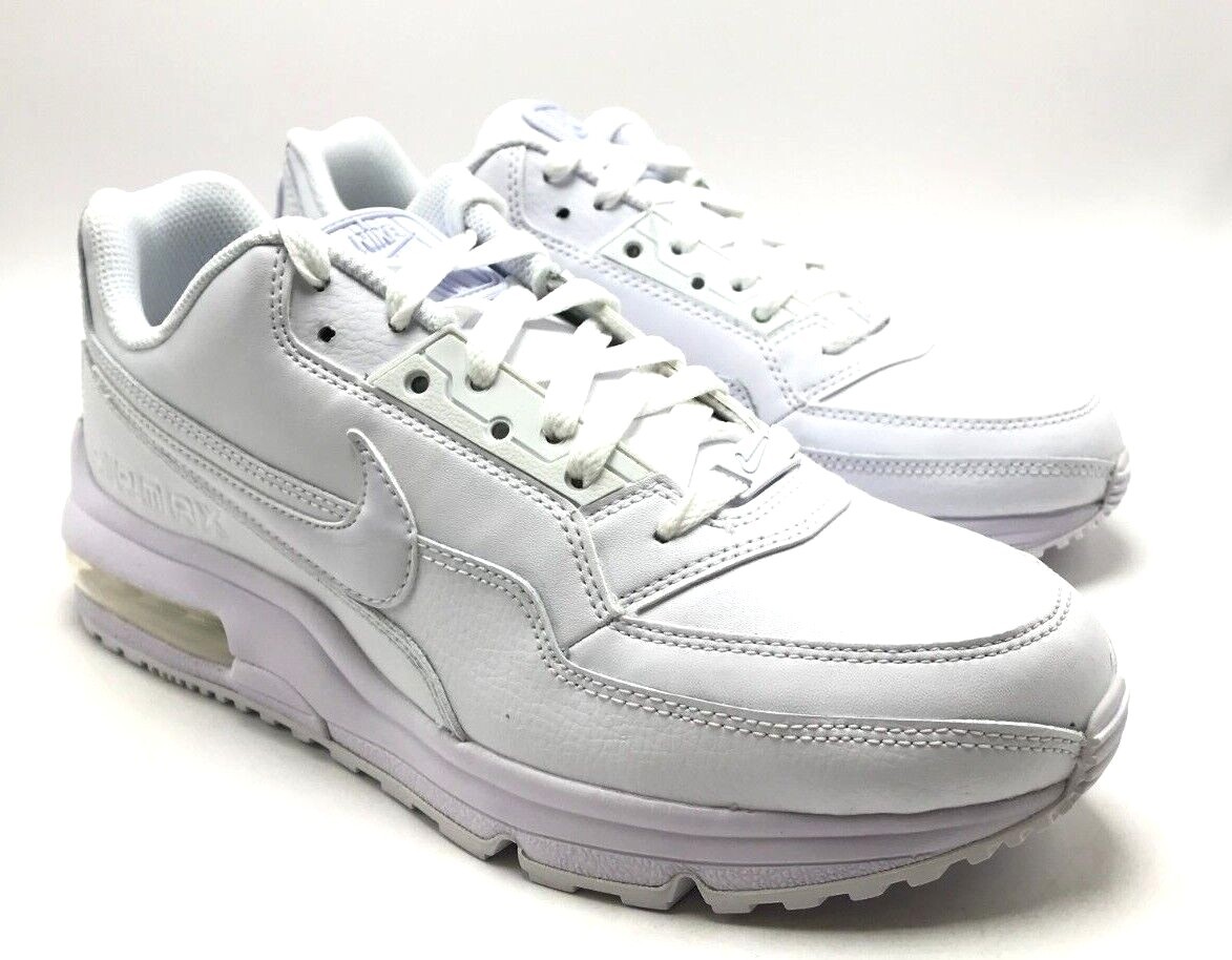 *NEW* MEN NIKE AIR MAX LTD 3 WHITE / WHITE ( 687977 111 ), SZ 8.0 – 13.0