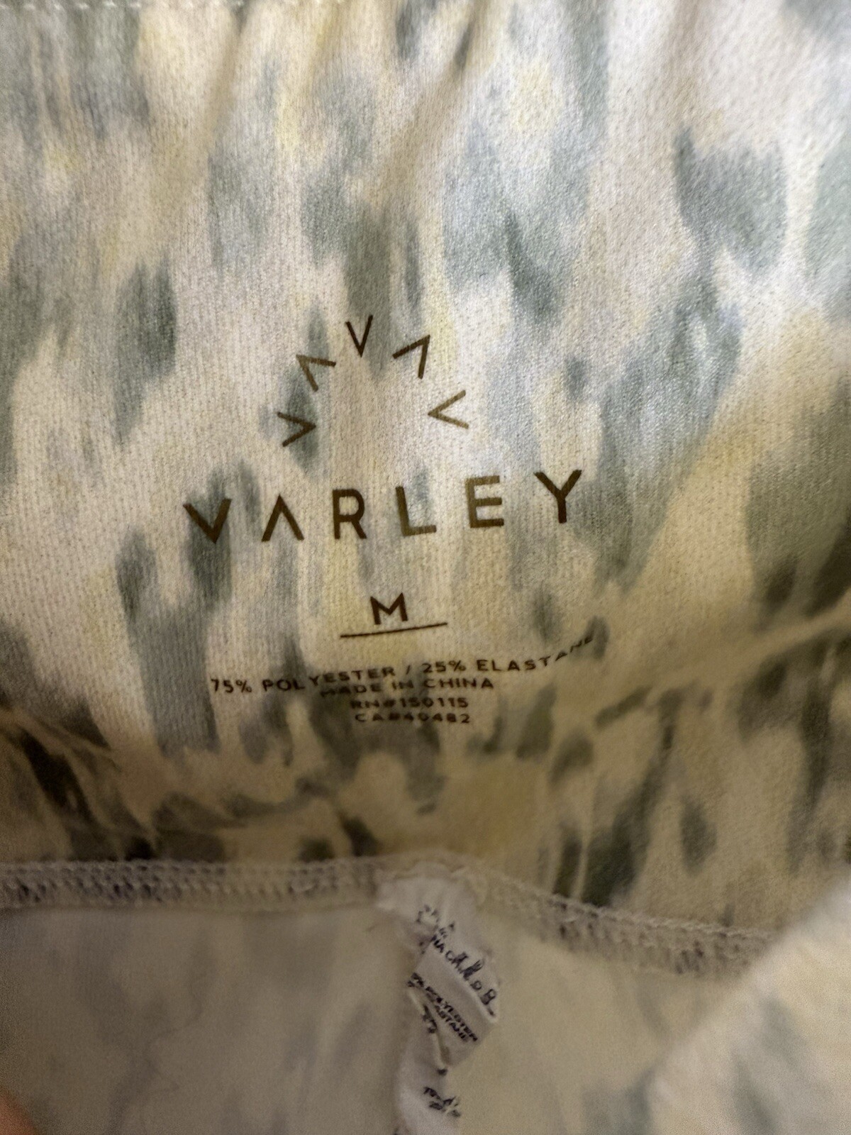 Varley Century Legging – Mint Ink Fade Medium