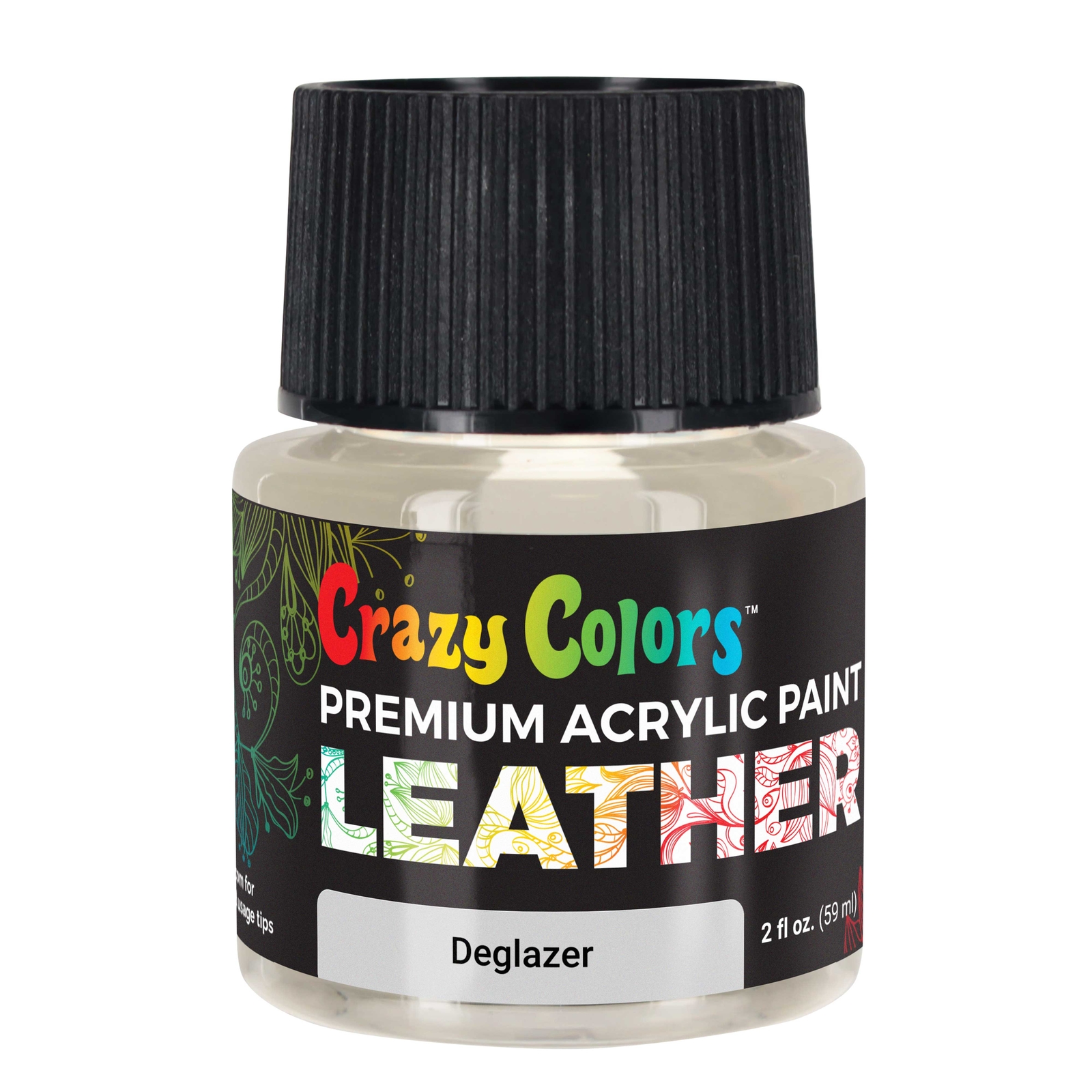 Leather Prep and Deglazer, 2 oz – Paint Prep, Adhesion for Clean Sneakers, Bags