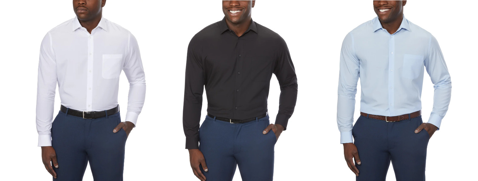 Calvin Klein Men’s Performance Dress Shirt