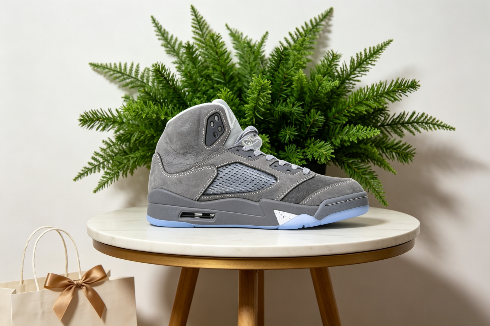Air Jordan 5- DD0587-002 Wolf Grey 2026 Retro Size [US10] Men’s Sneakers Shoes