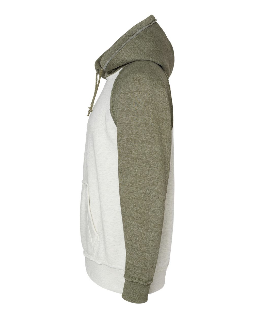 🔥 J. America Men Vintage Heather Hooded Sweatshirt Pocket Up To 3XL 8885