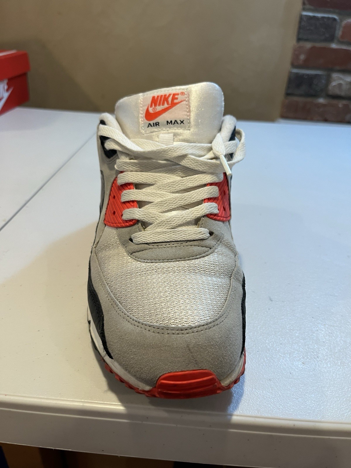 Air Max 90 725233‑106 Size 11 • 2014 Pair • Used • No Box