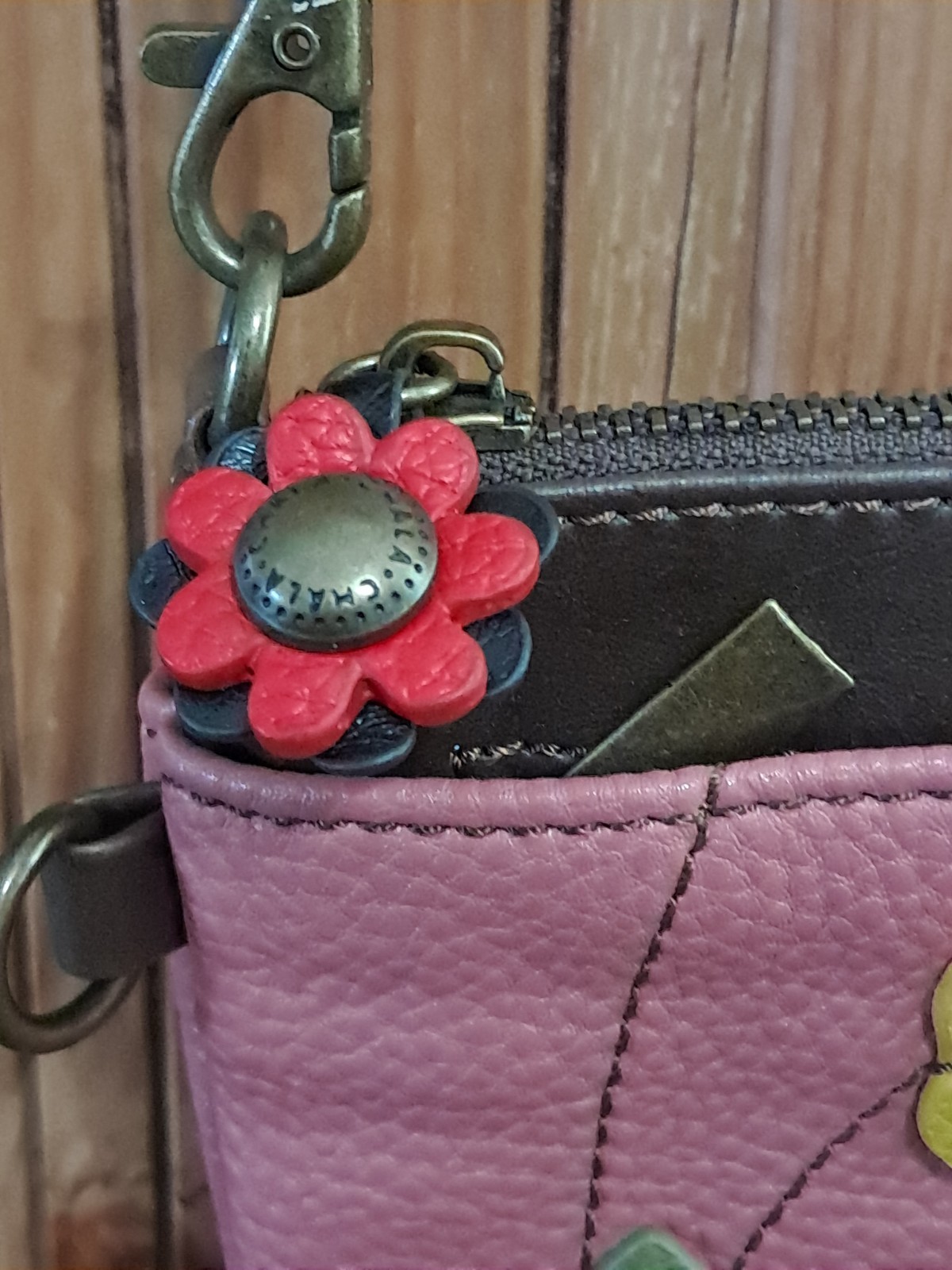 Mini Chala Crossbody Butterfly Bag (Pink)