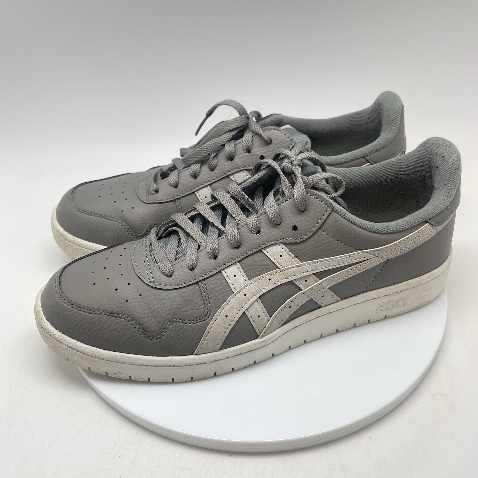 Asics Japan S Sneakers Mens 10 1201A173 Gray Athletic Casual Leather Shoes