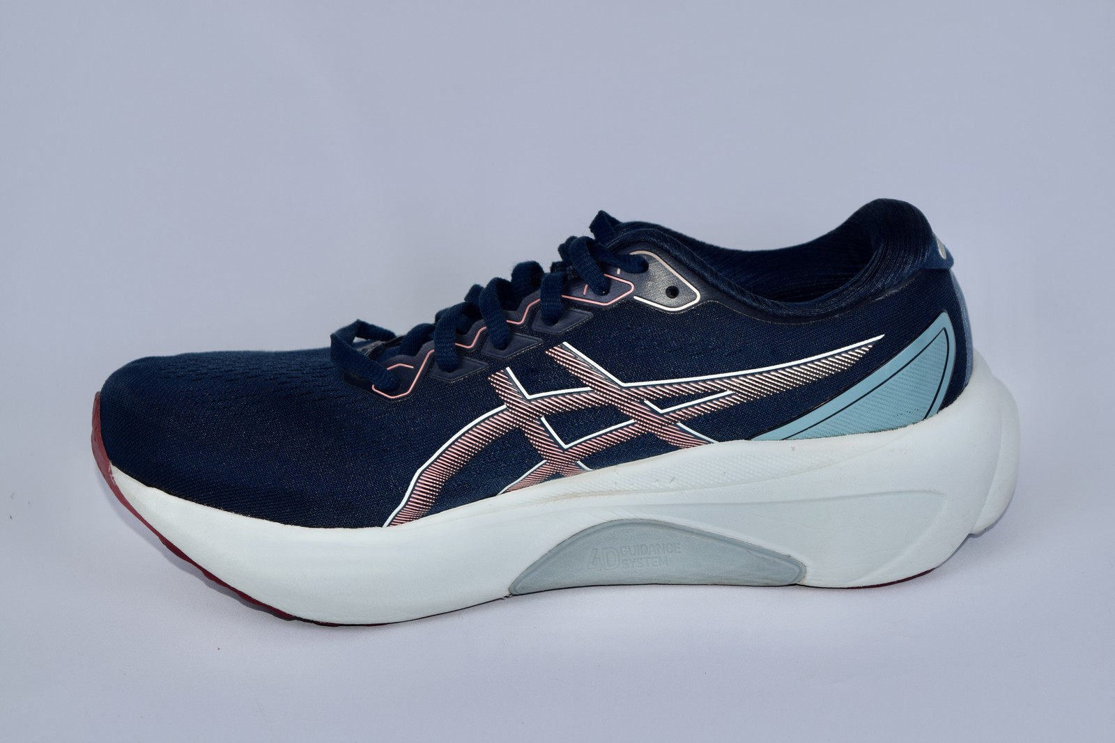 ASICS Women’s Gel-Kayano 30 1012B357 Blue Running Shoes Size 10 B Sneaker