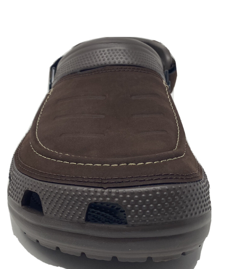 Crocs Yukon Vista ll Clogs Espresso Men’s SIZE 7, 8, 9, 10, 11, 12, 13, 14, 15,