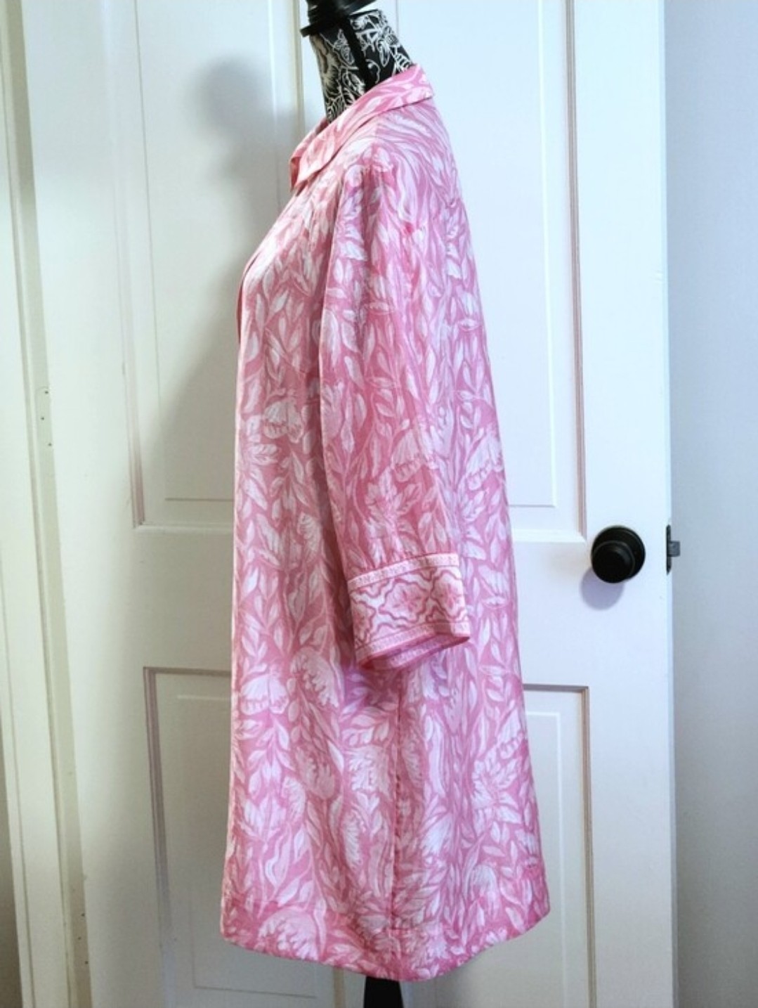 🆕️ 🌷SIZE 14 HTF Lilly Pulitzer🌷 – Daphnie Linen Blend Tunic Dress