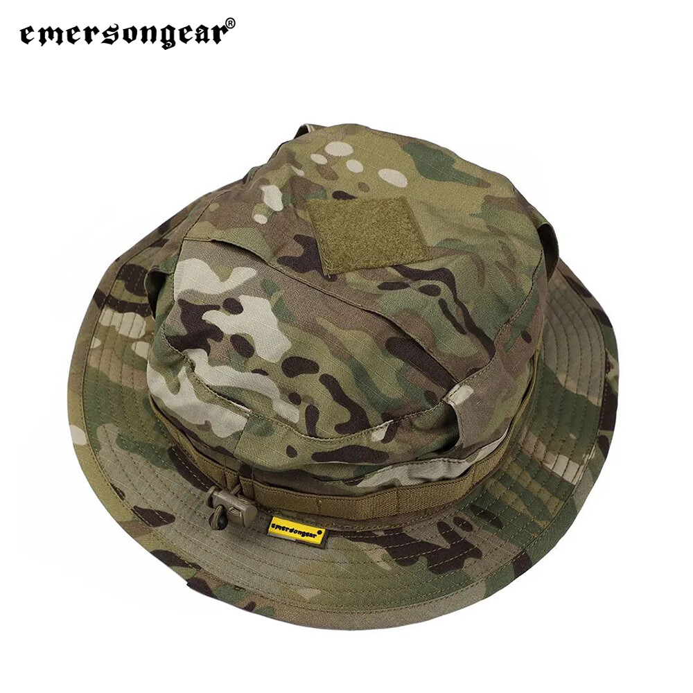 Emerson Tactical Boonie Hat Short Brim Cap Sunscreen Mens Outdoor Fishing Hiking