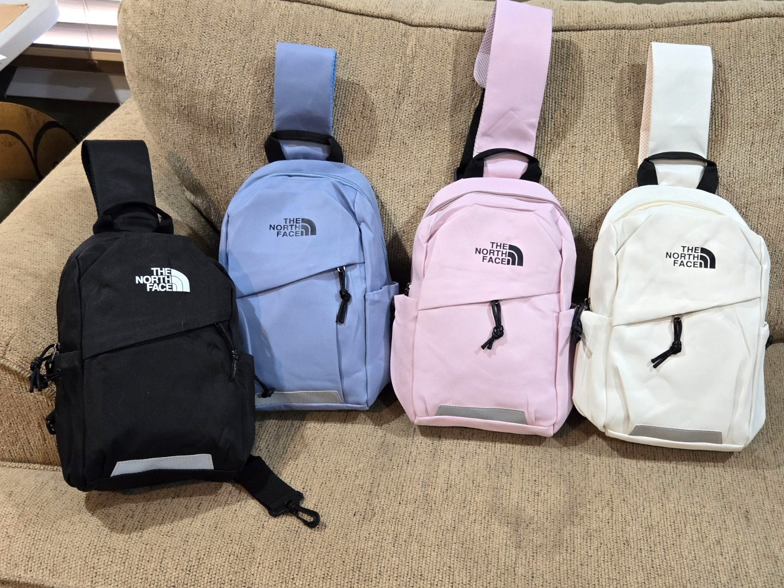 BNWT North Face Sling Crossbody Bag *4 Colors Buyer’s Choice* Carry-on School
