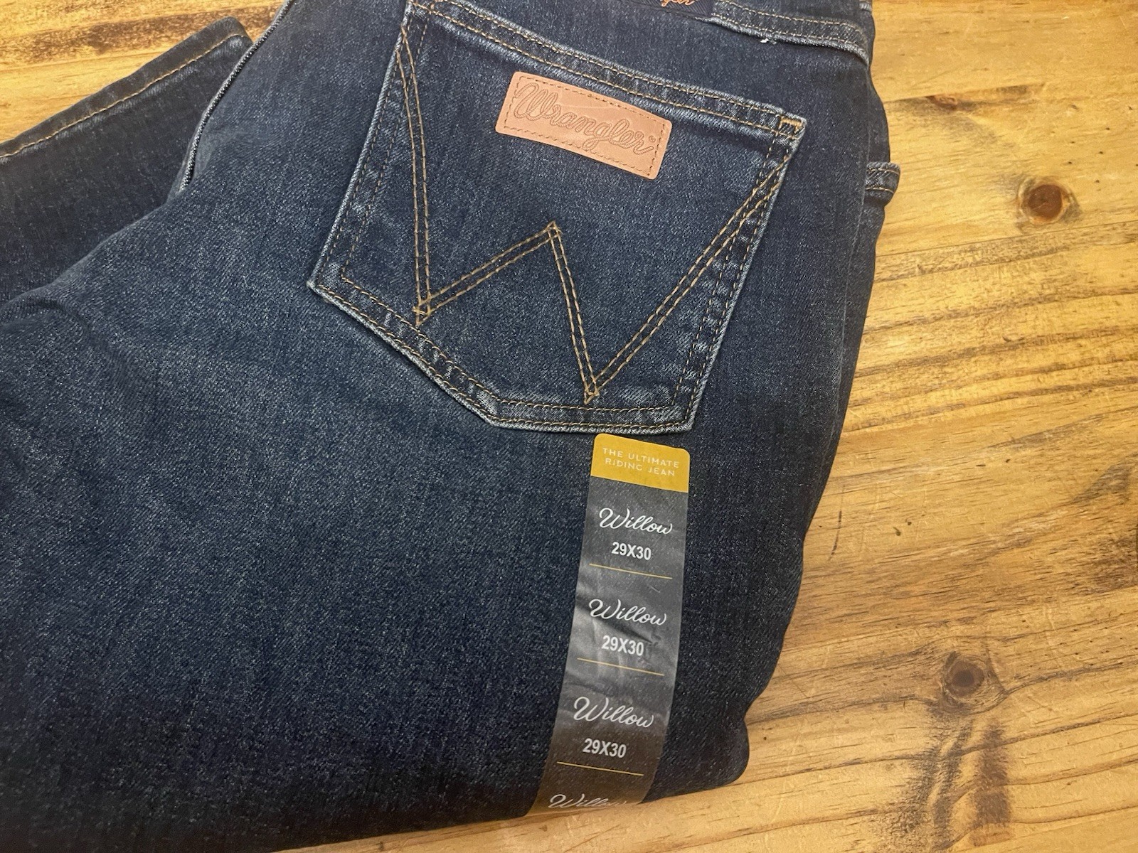 Wrangler Willow Ultimate Rising 112352988 Women’s 29X30 Bootcut Jean New Tags