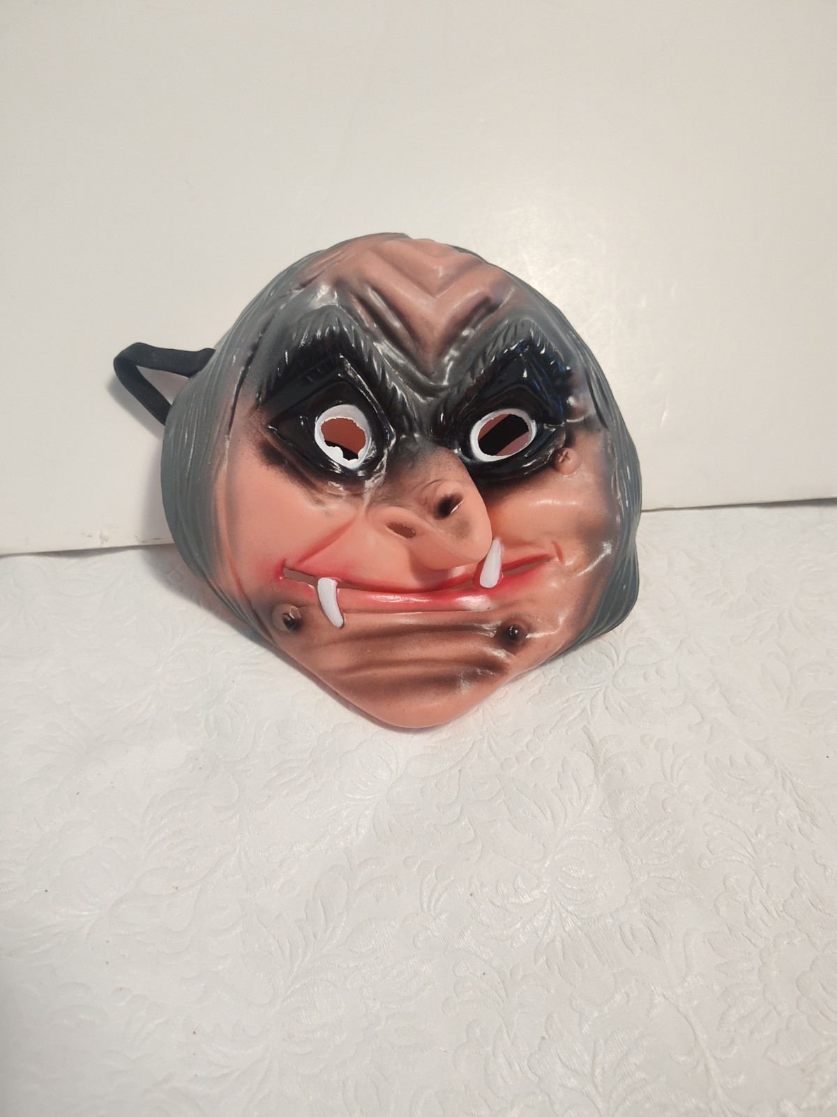Scary Kids Halloween Mask WITCH FACE Costume Cosplay Prop ages 6+ Ty55