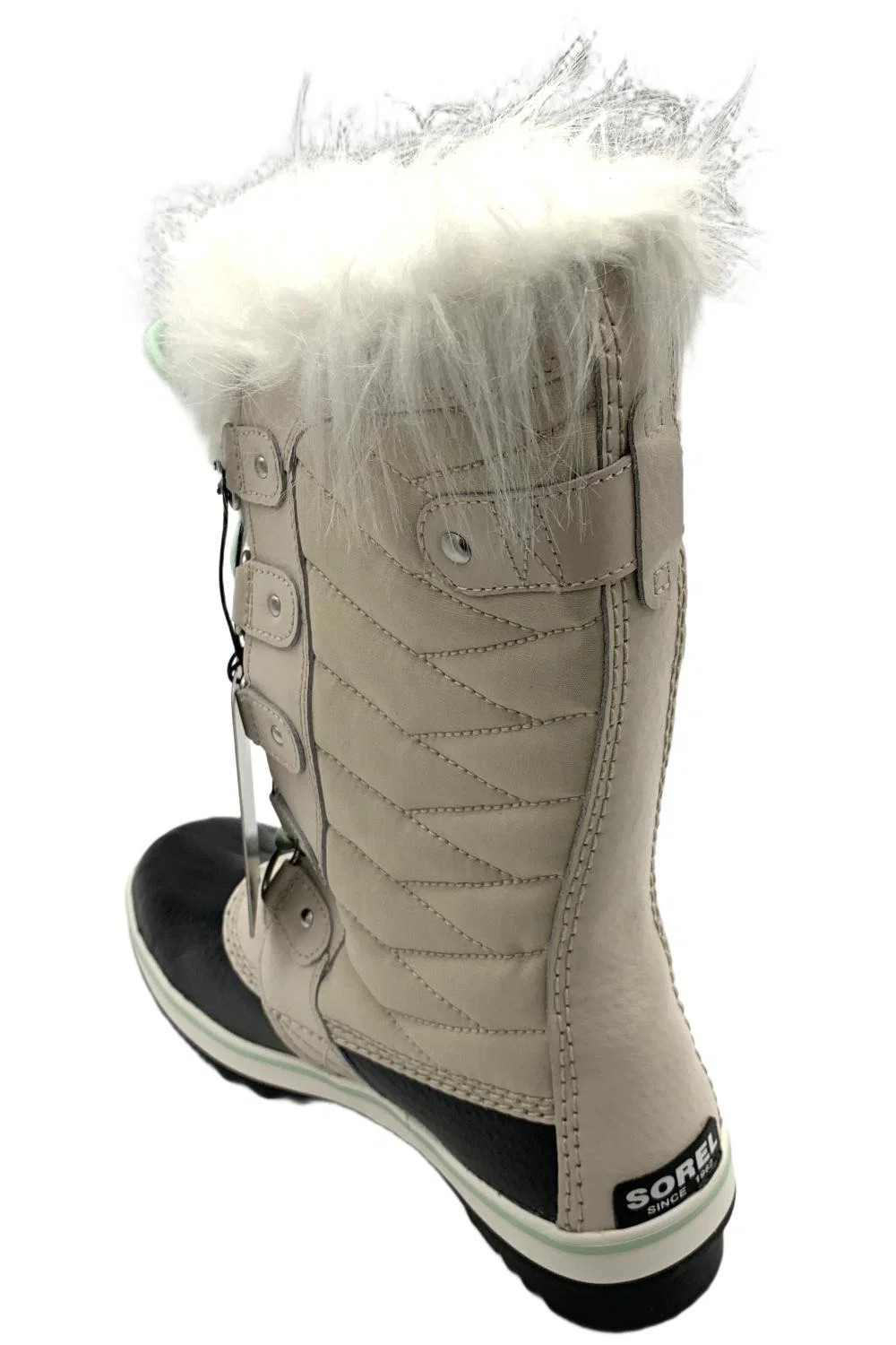 SOREL Women’s Tofino ll Waterproof Boot Fawn/Sea Salt
