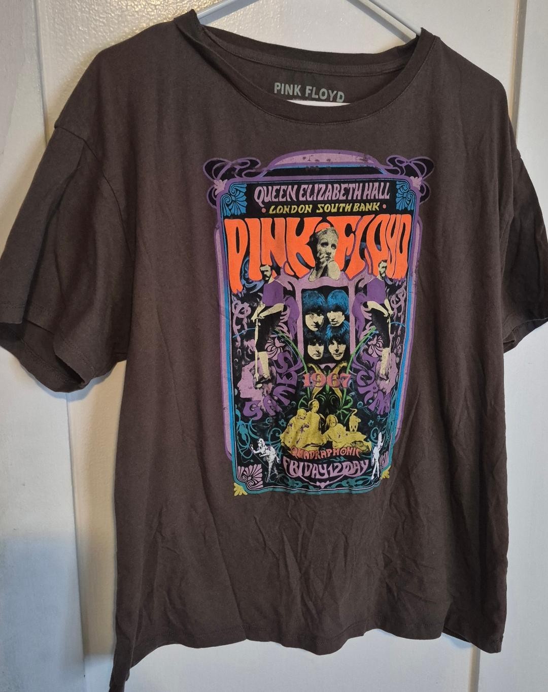 Pink Floyd Concert Tour T Shirt cd lp L Large