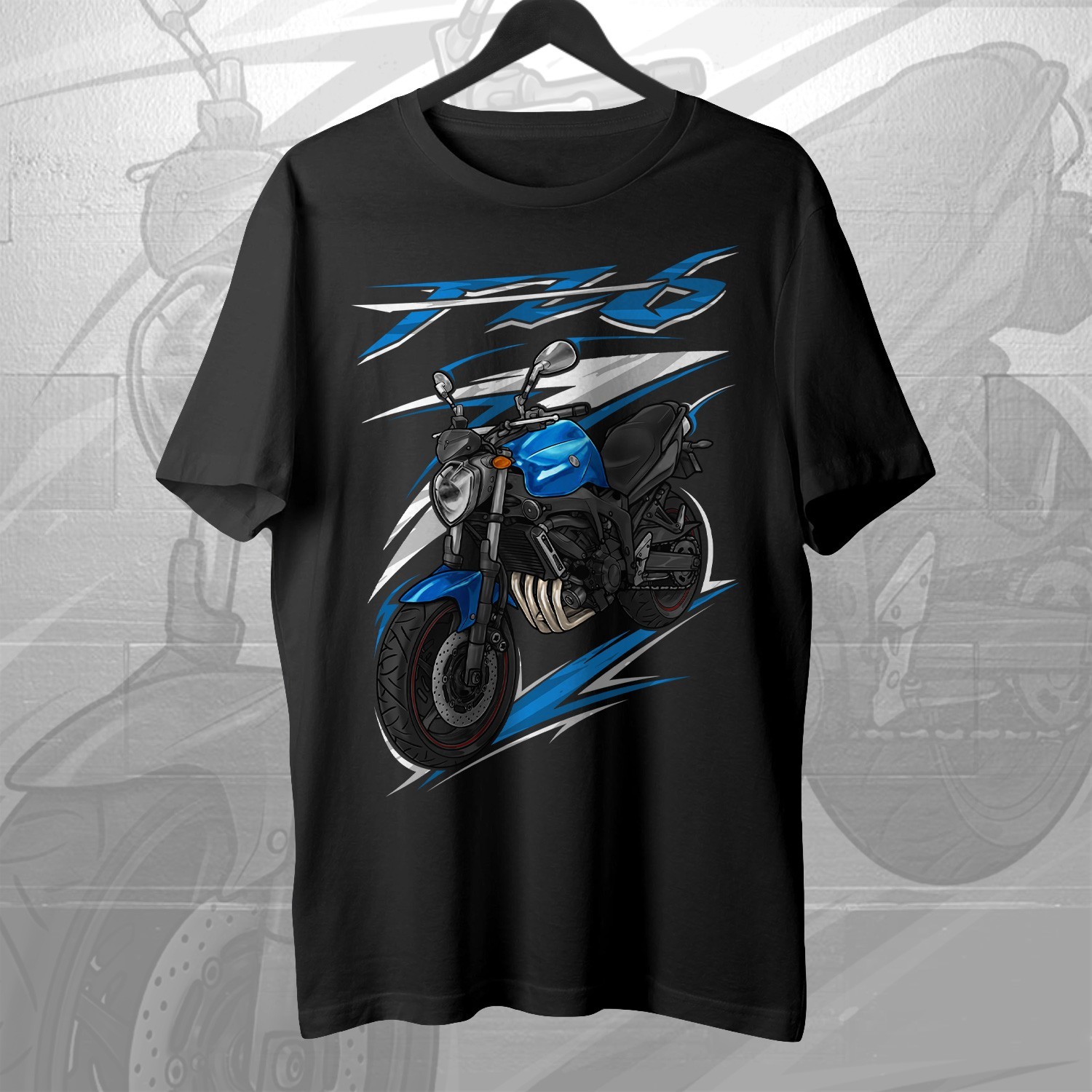 For Yamaha MT-01 & FZ6-N 2005-2009 fans – T-Shirt for Bikers