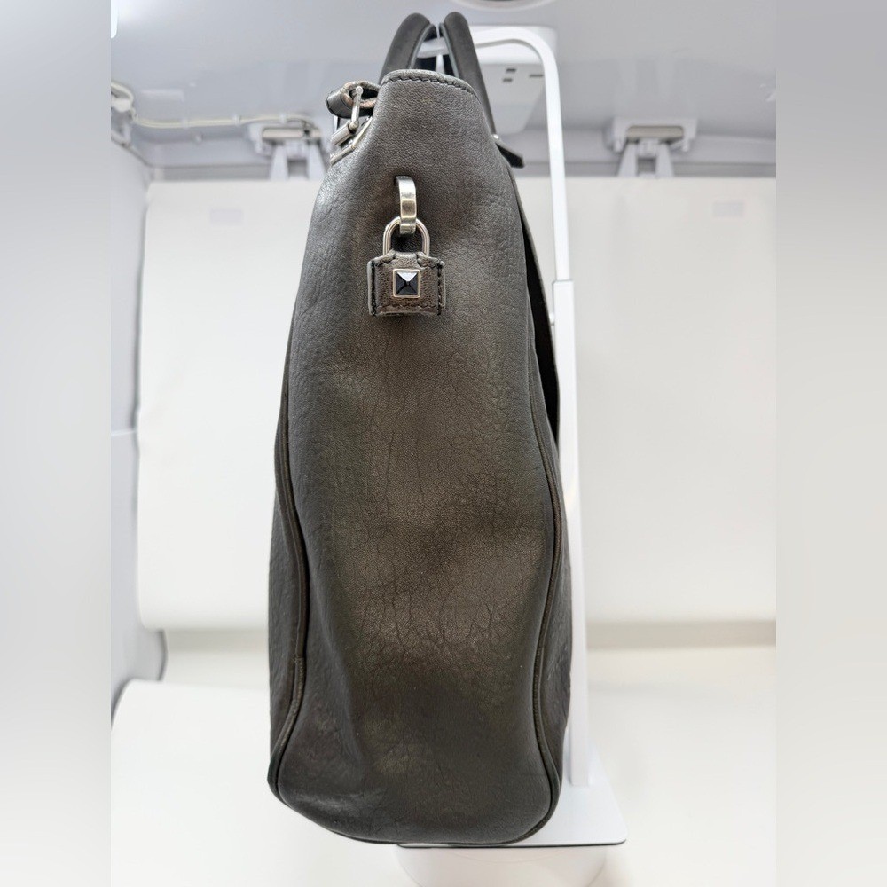 Marc Jacobs Rocket Tote – Carter Collection Mid-2000s Runway Grey Crossbody