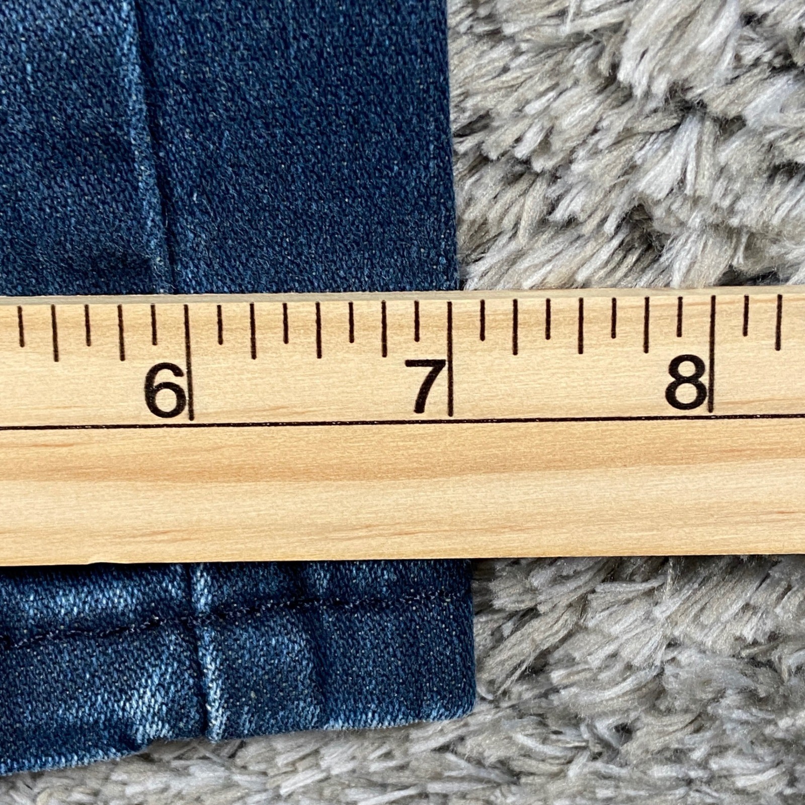 Levi’s 511 Jeans Mens 36×32 Blue Denim Slim Fit Dark Wash Cotton Blend Stretch