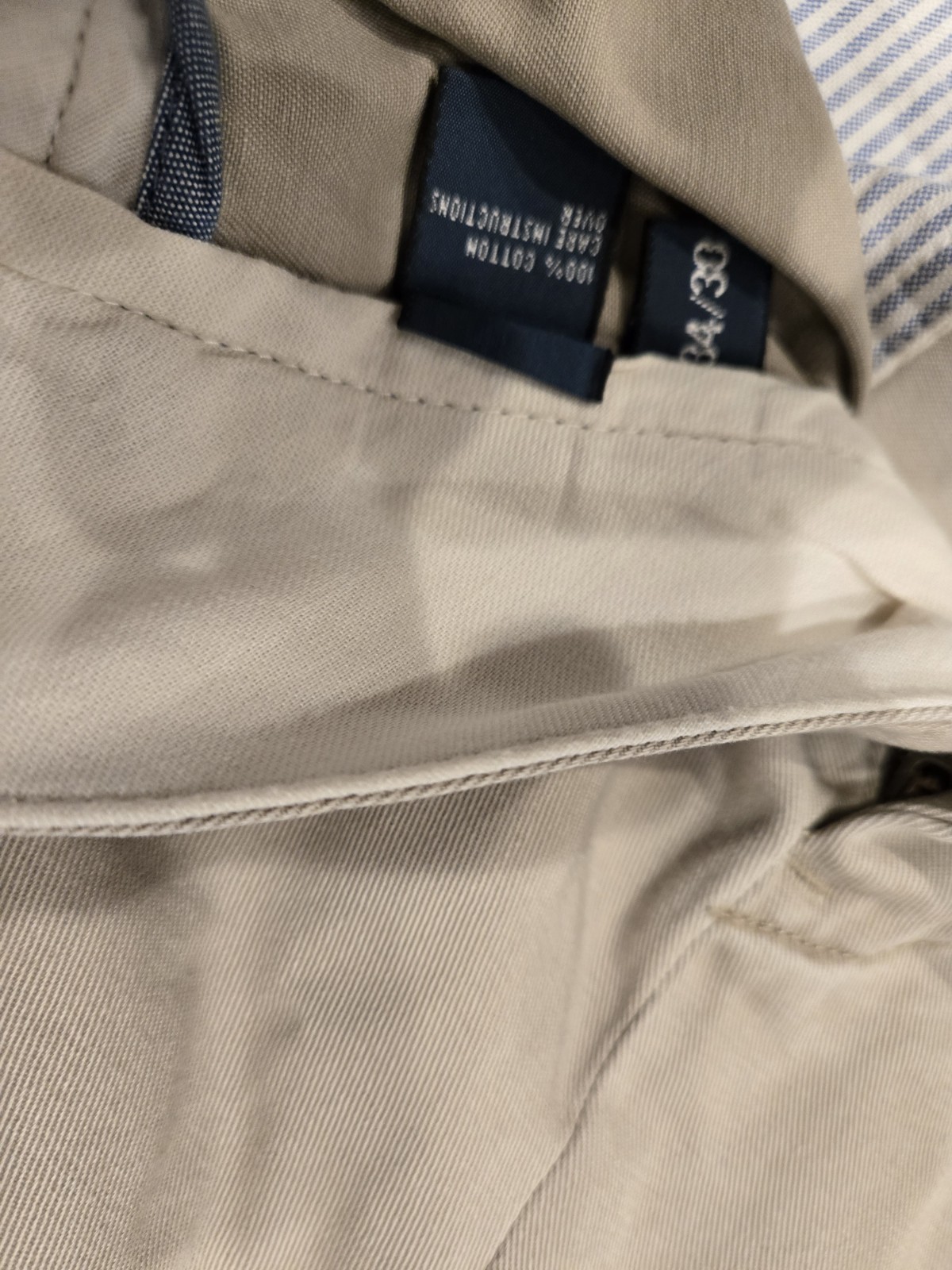 Polo Ralph Lauren 34×30 Pleated Chino. Classic Fit