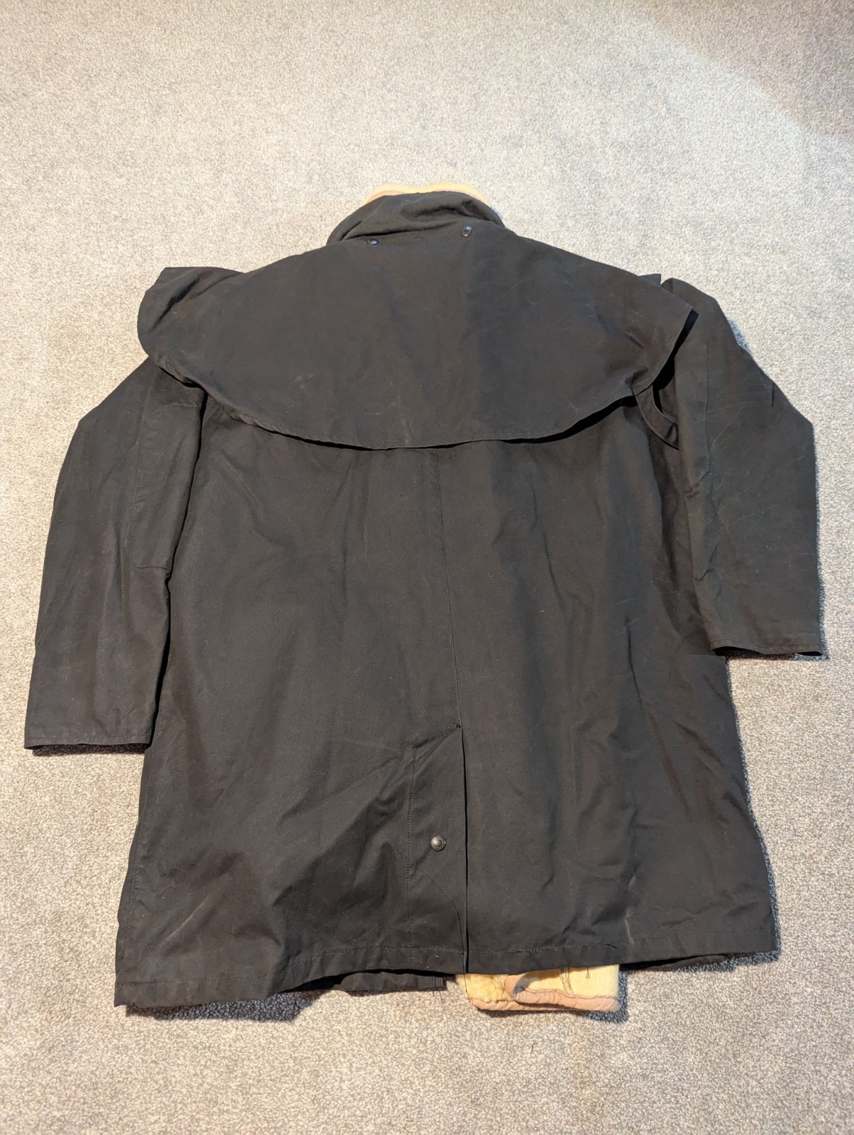 Australian Outback Collection Jacket Mens XL Waxed Wool Shearling Lined Coat
