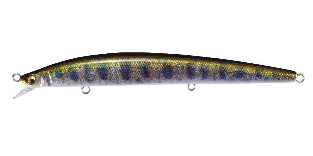 MEGABASS GREAT HUNTING GH 120 TROUT SELECT COLOR JAPAN JDM JERKBAIT LIMITED
