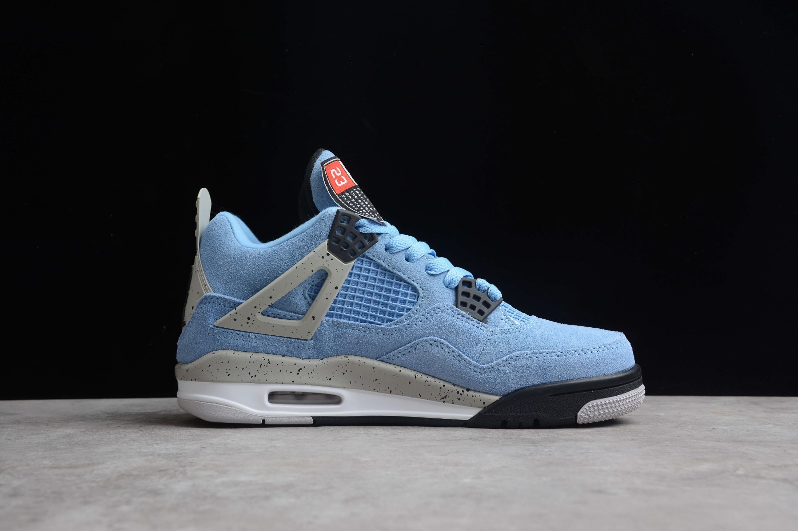 Jordan 4 “University Blue” Mid Top Men’s Retro Basketball Shoes US Size 7-12