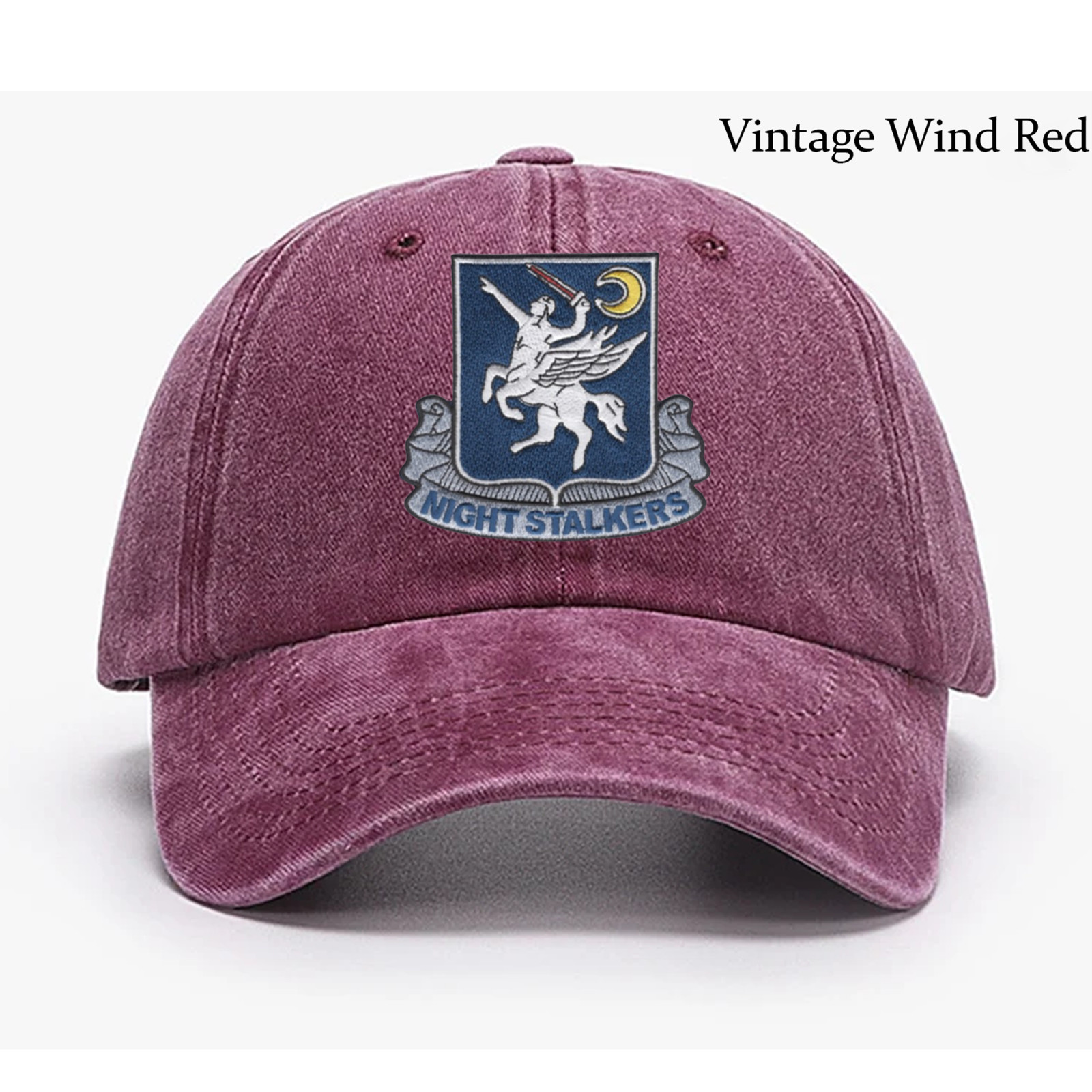 Embroidered Hat 160th SOAR 101st Airborne Division – Night Stalkers, Veteran Hat