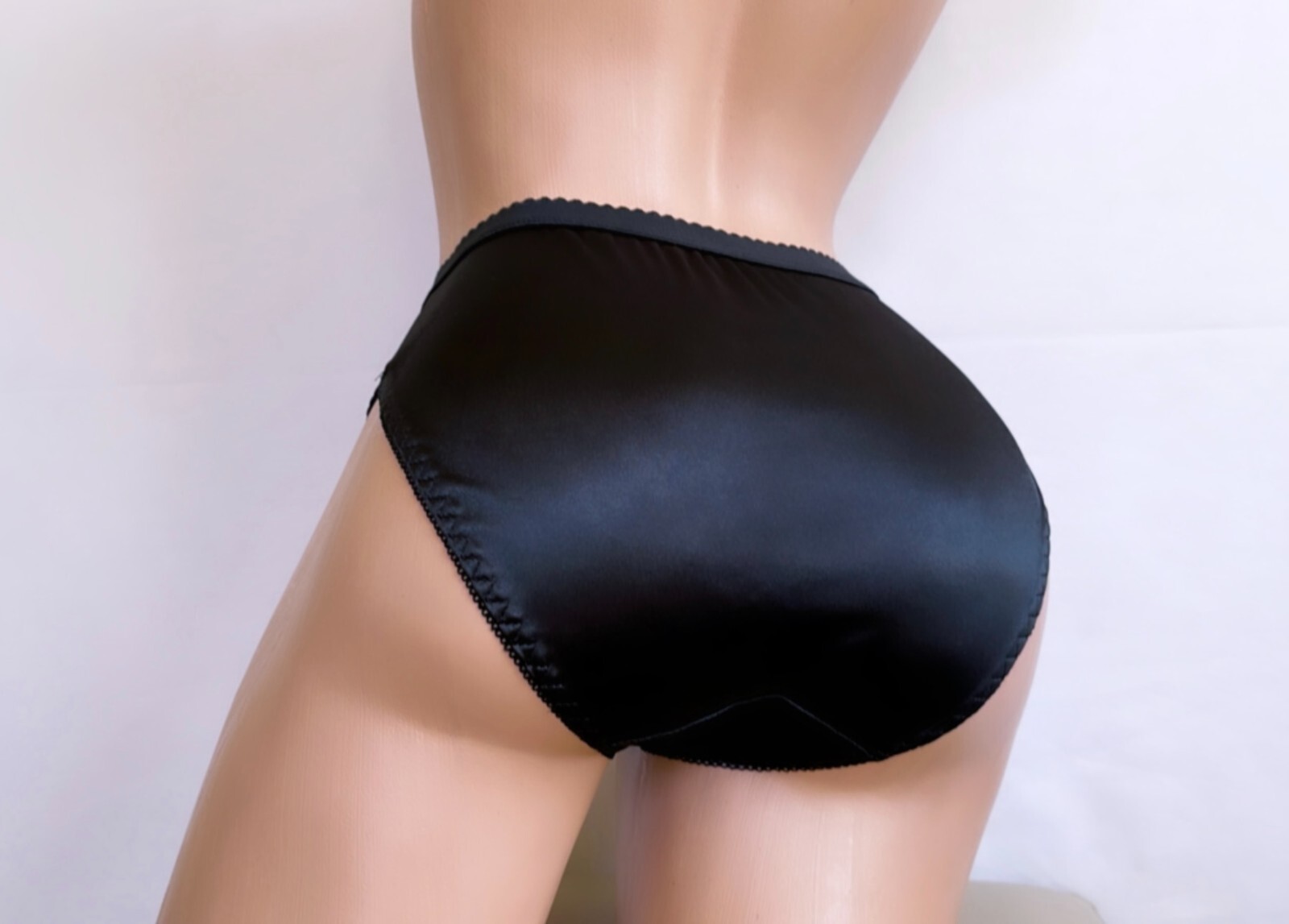 Women’s Briefs 3/6/12 Bikini High cut Panties Undies Satin Silky Cool Lot 3121