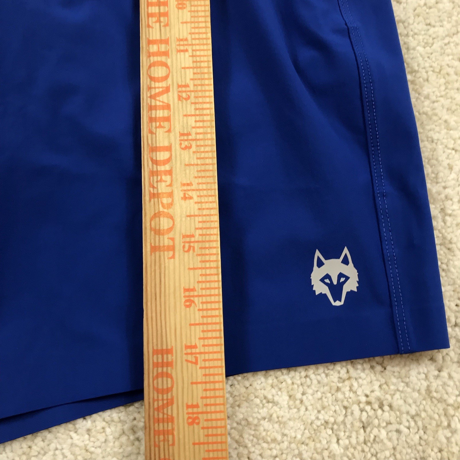 Greyson Shorts Coywolf Lined Athletic Mens Small Blue New