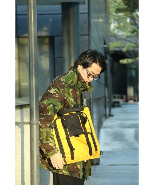 Master-Piece Masterpiece MSPC squared Backpack Yellow 224101