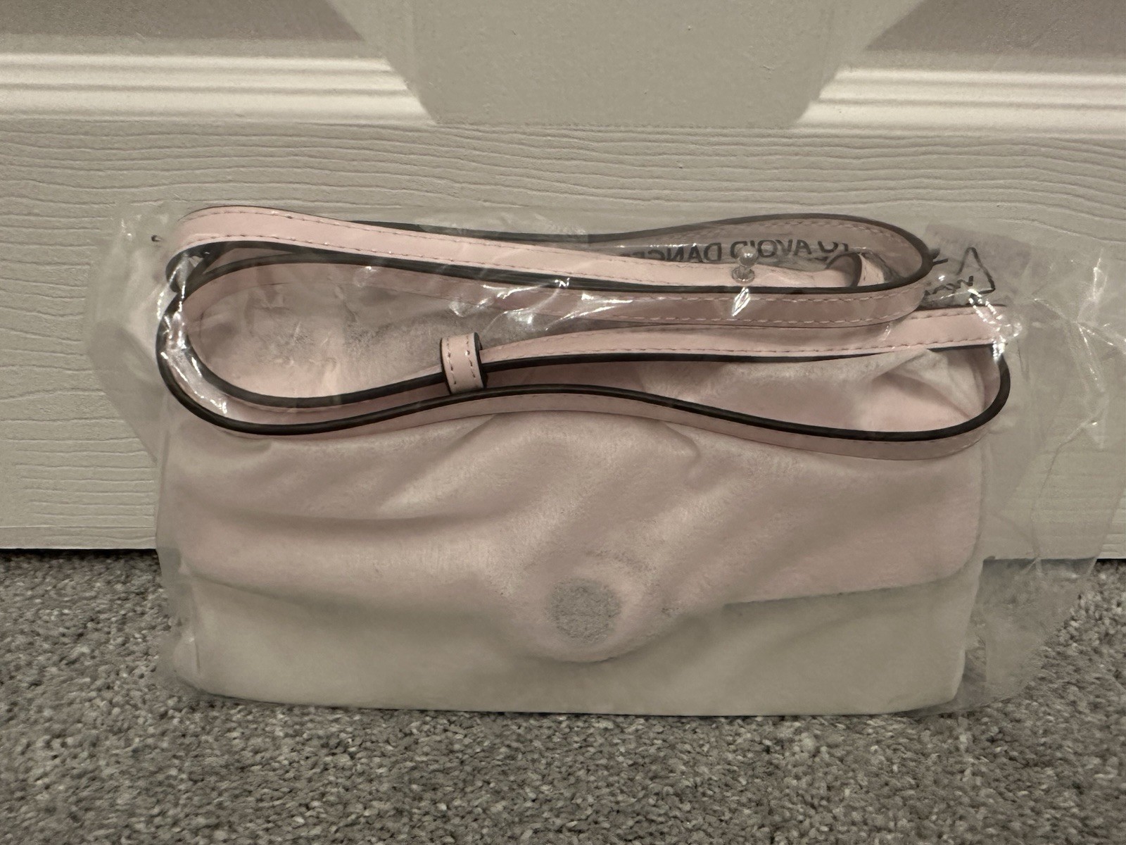NWT Tory Burch MINI ROBINSON SPAZZOLATO CROSSBODY Bag In Pink Lily SOLD OUT!