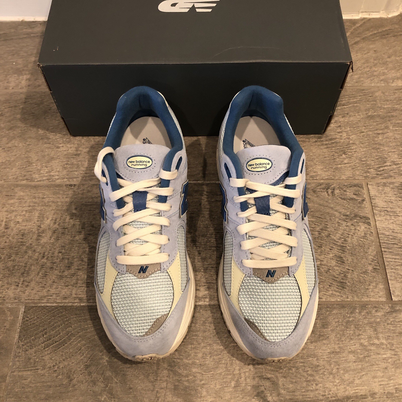 New Balance 2002R Pastel Blue Green U2002RFA Sneakers Men’s Shoes Size 12 – New!