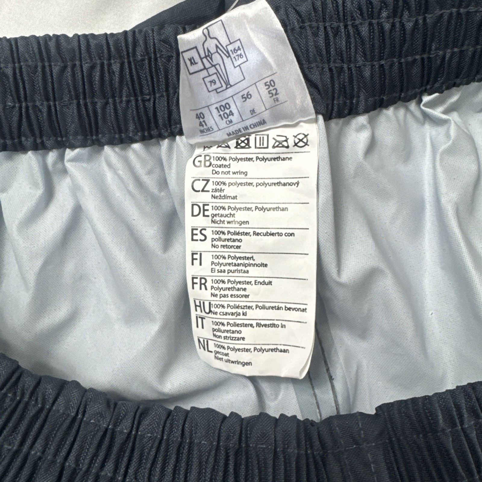 Portwest S481 Iona Lite Pants Hi-Vis Reflective Tape Abrasion Resistant XL