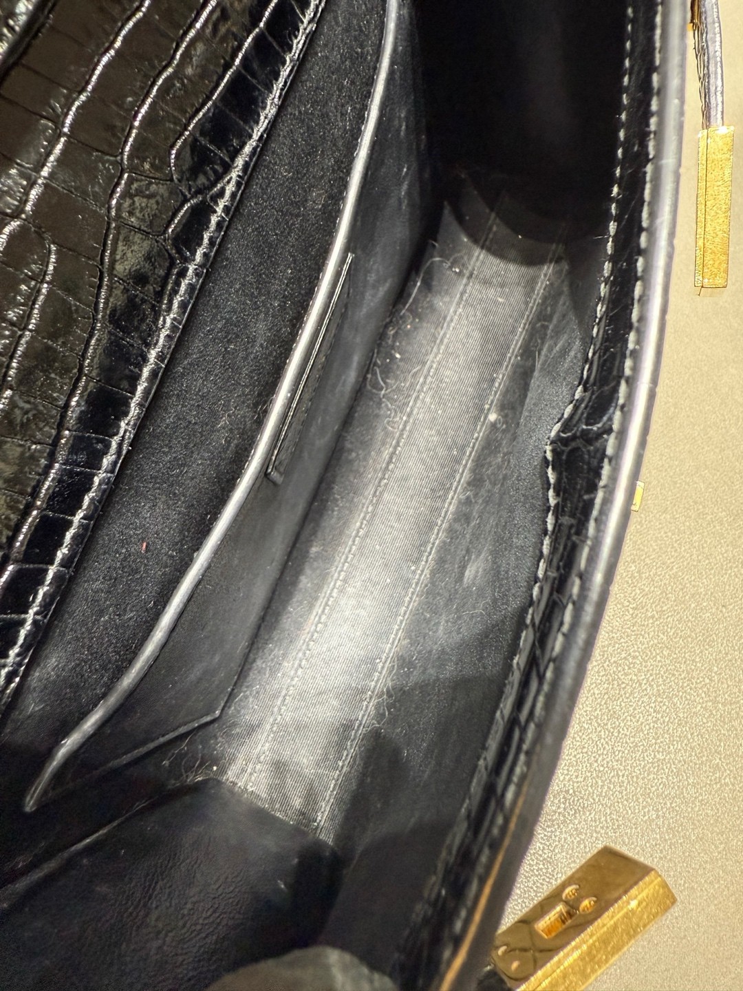 Saint laurent Pre-Owned Authentic Shoulder Bag 24*17*6cm