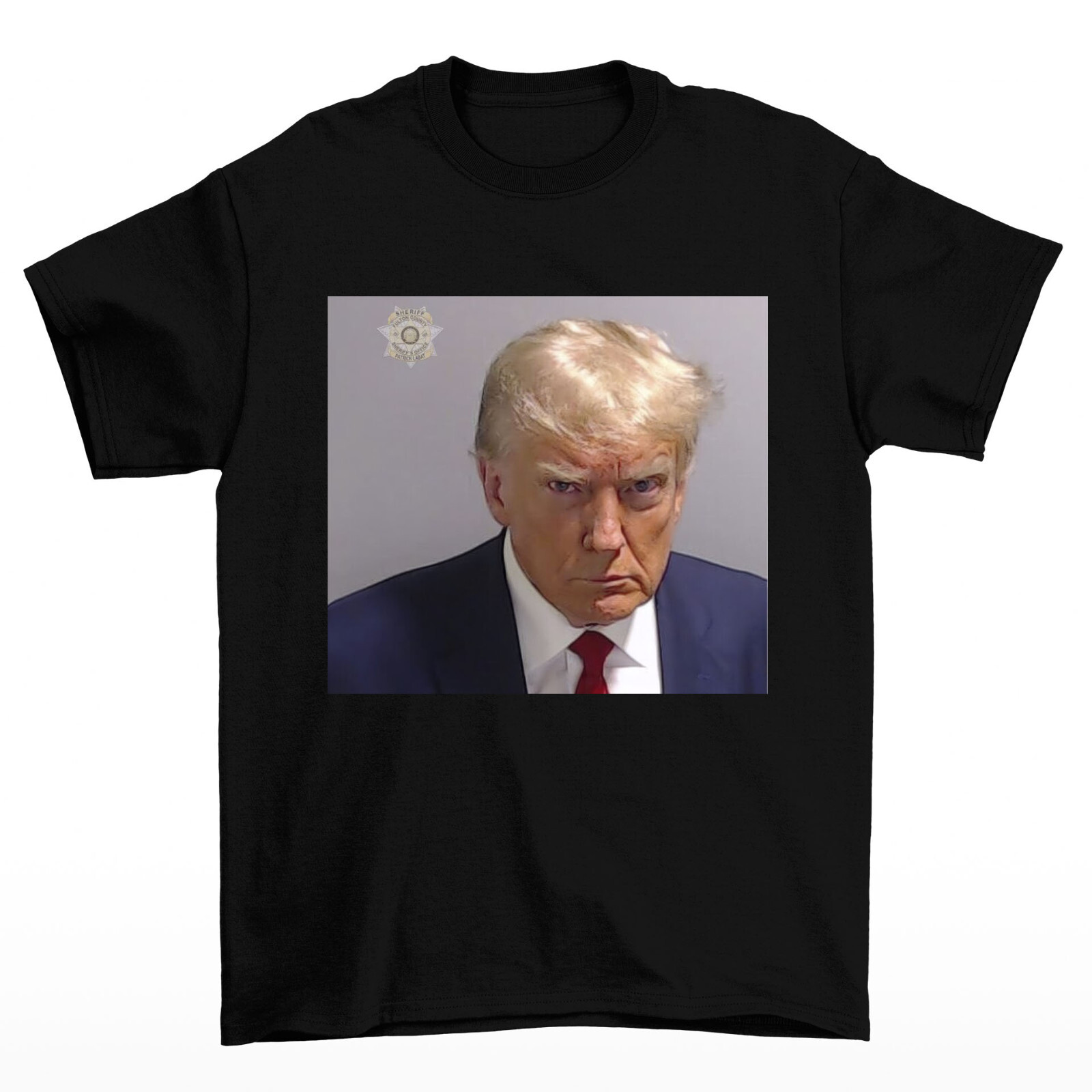 Donald Trump Mugshot Mens T-shirt – Politics USA Presidential Election