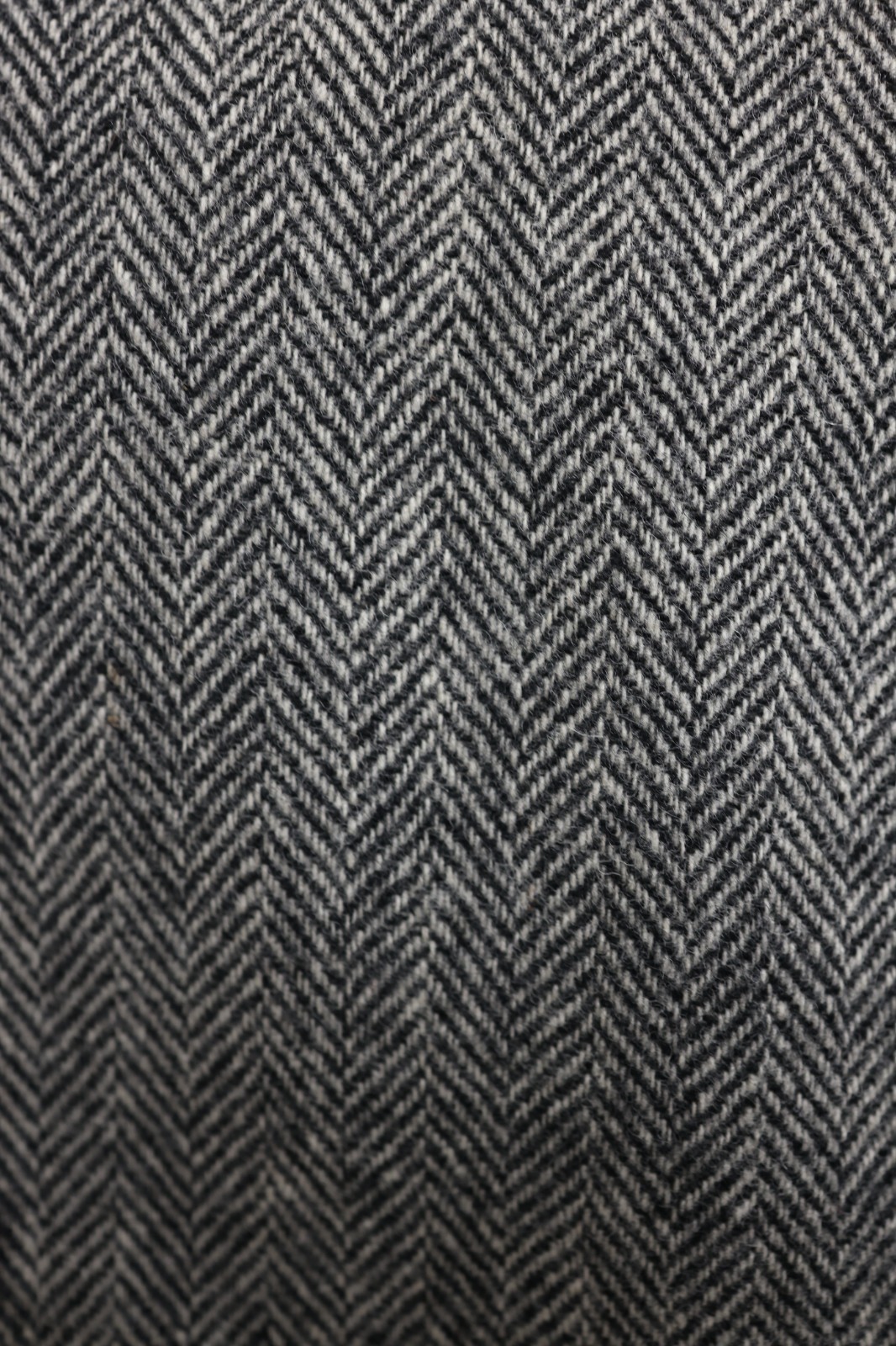 DEANSGATE VINTAGE TWEED mens gray HERRINGBONE sport coat suit jacket blazer 44 R