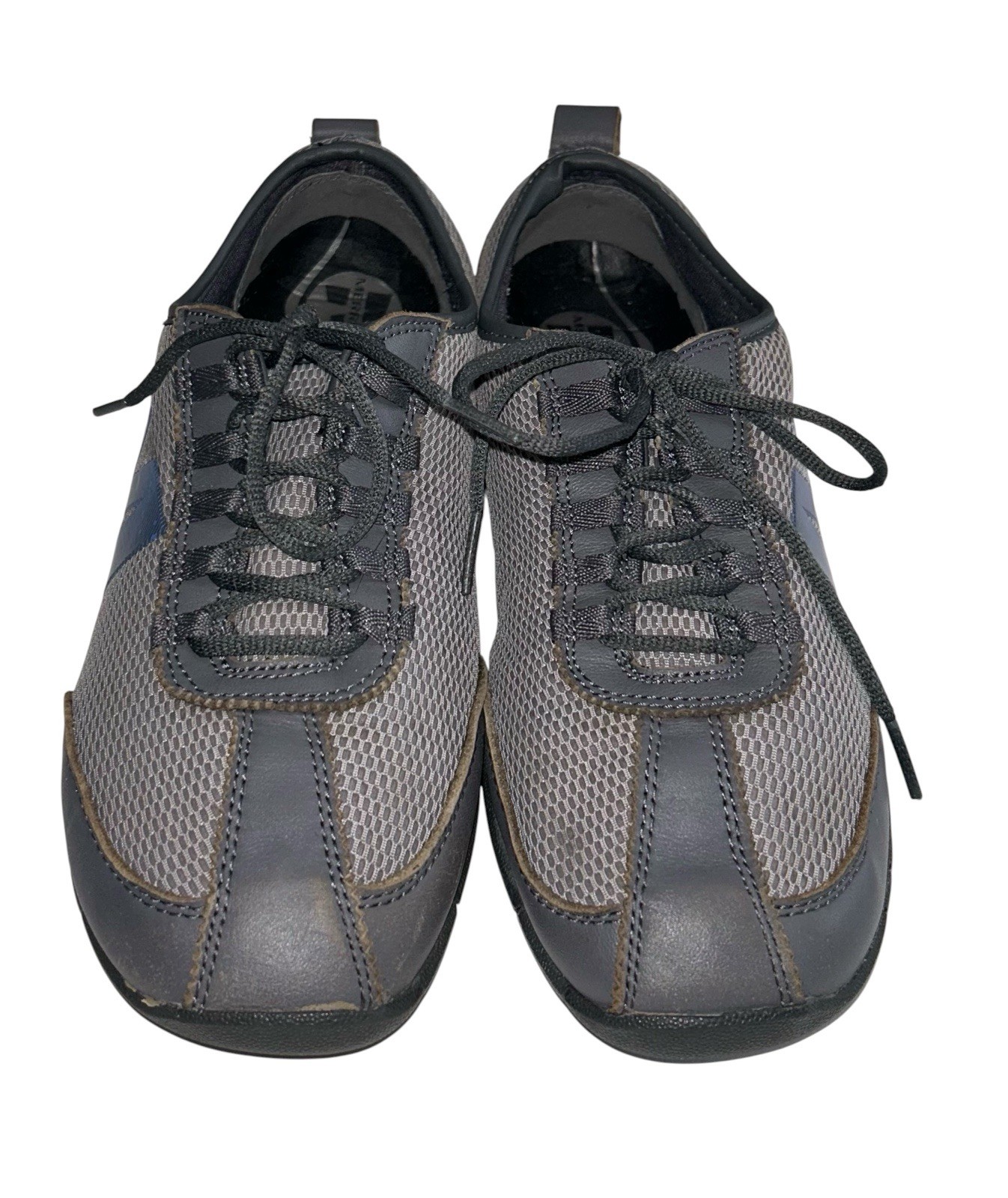 Merrell Castle rock Womens US Size 10 Gray Leather and Mesh Trail Running Shoes