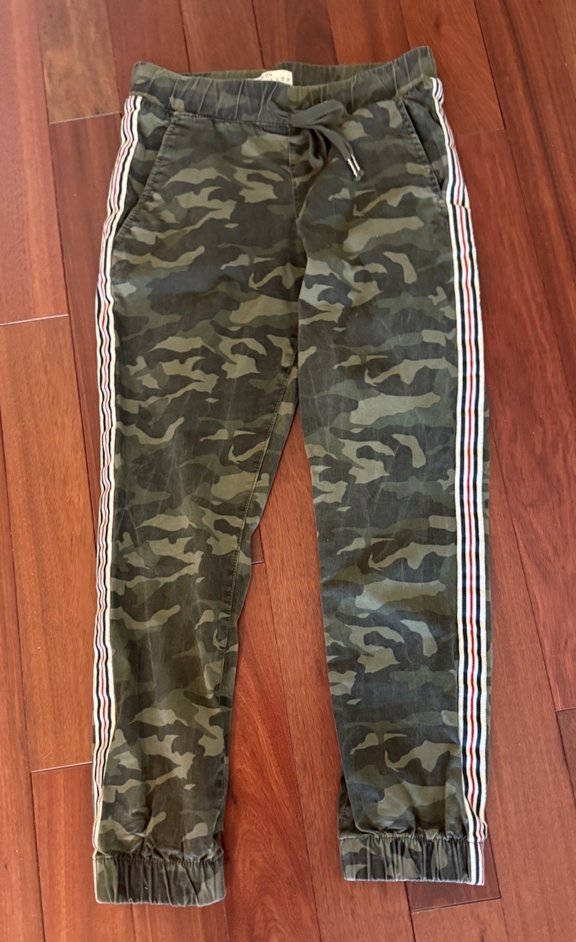 COTTON ON Joggers Women’s Camouflage 98 Cotton 2 Elastane Australia