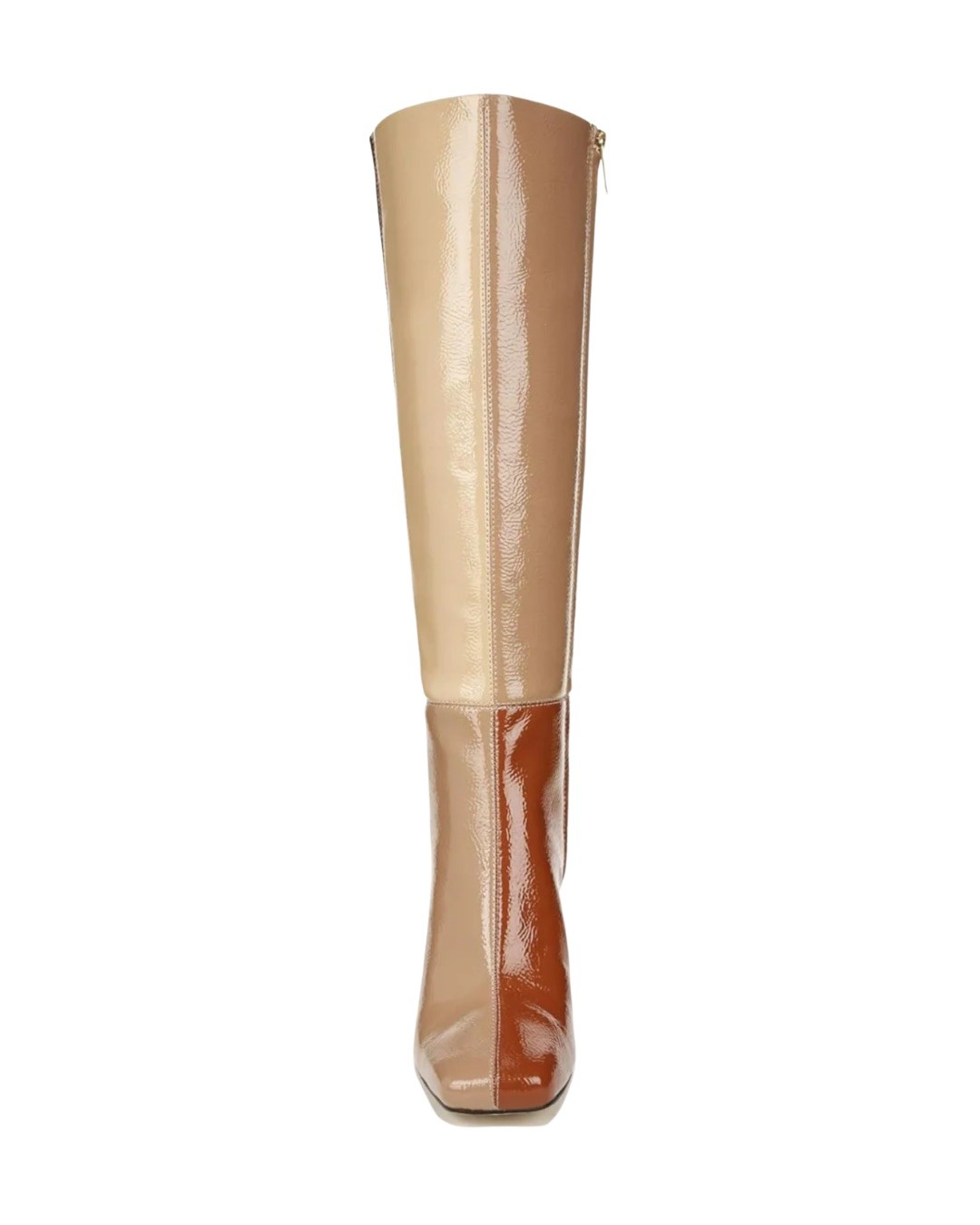 Circus by Sam Edelman Emmy knee-high boots brown patchwork faux leather Size 7