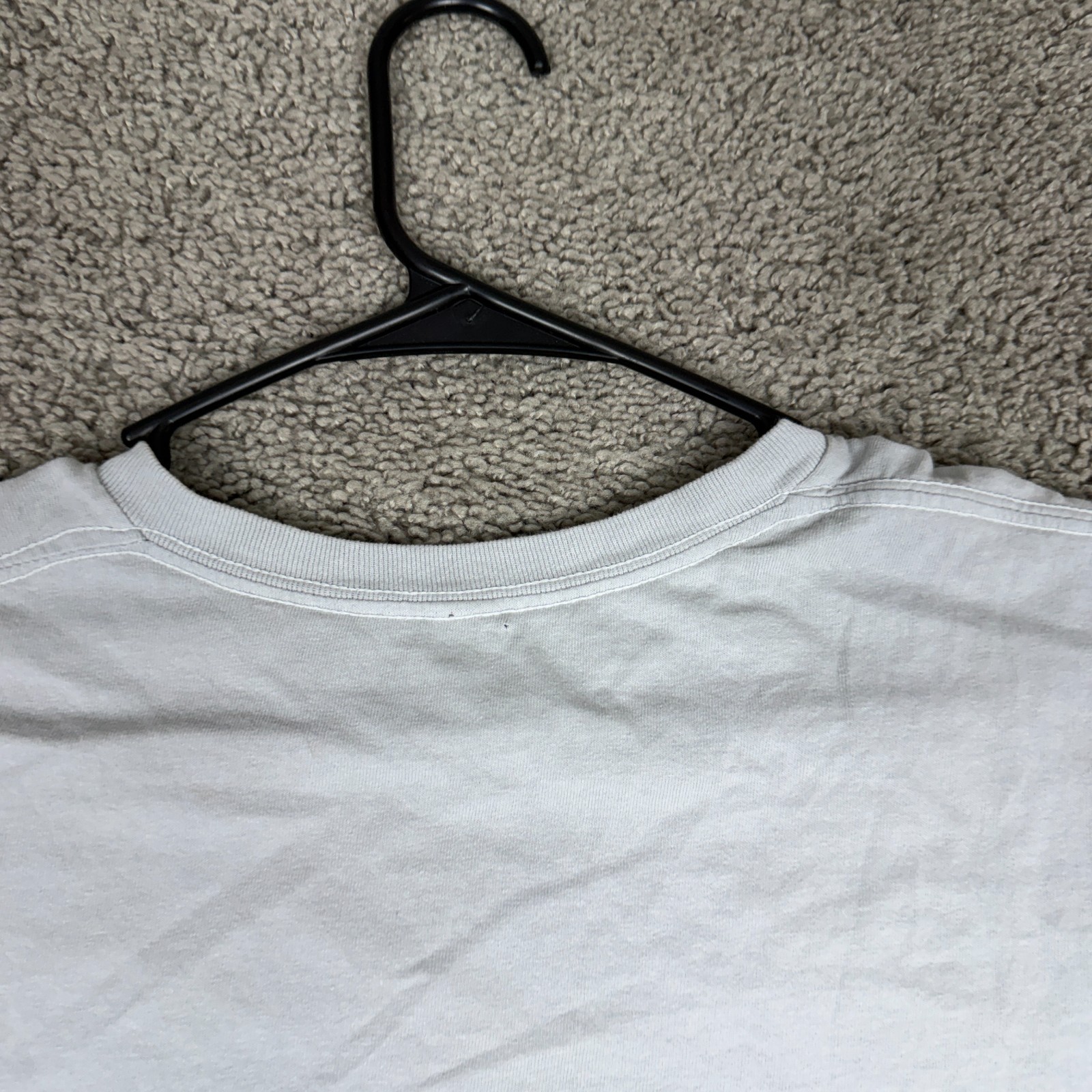 ACDC Shirt Mens Extra Large White Highway To Hell Angus Young Short Sleeve