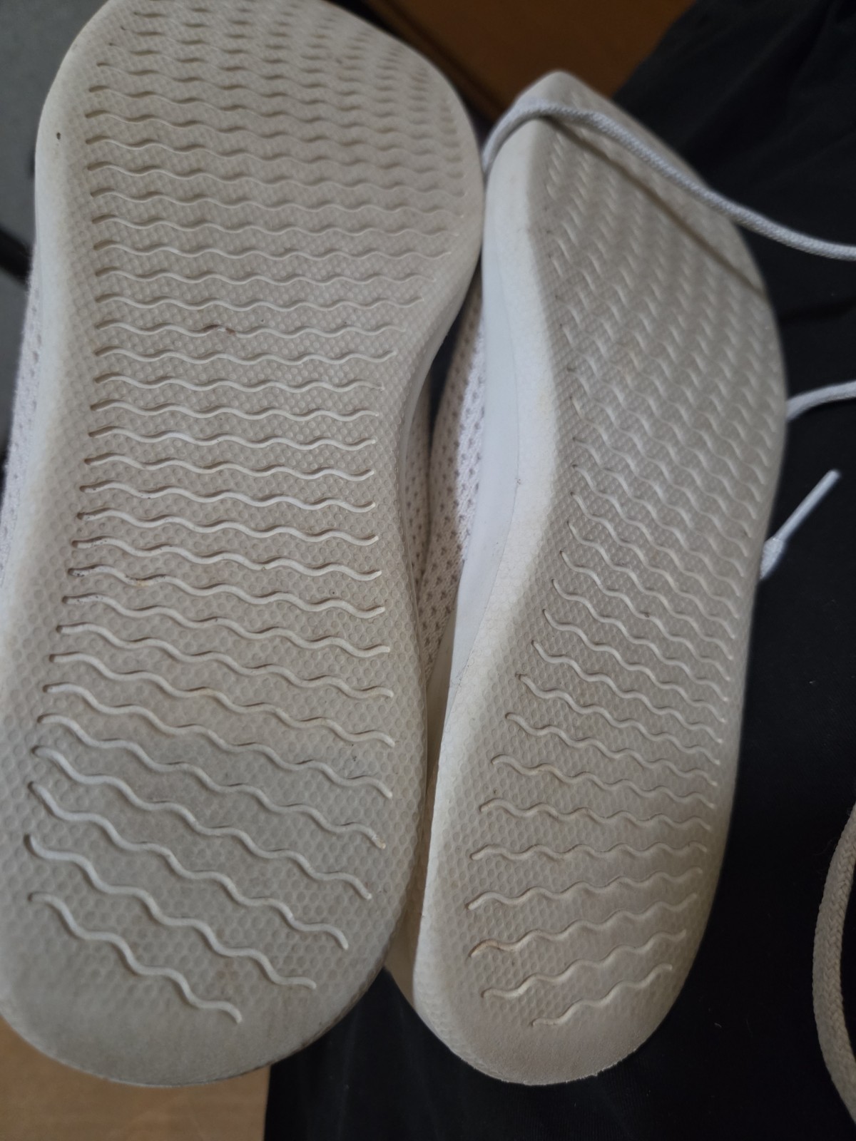 Allbirds Tree Runners Kauri White Women’s Size 8 Lightweight Sneakers Shoes