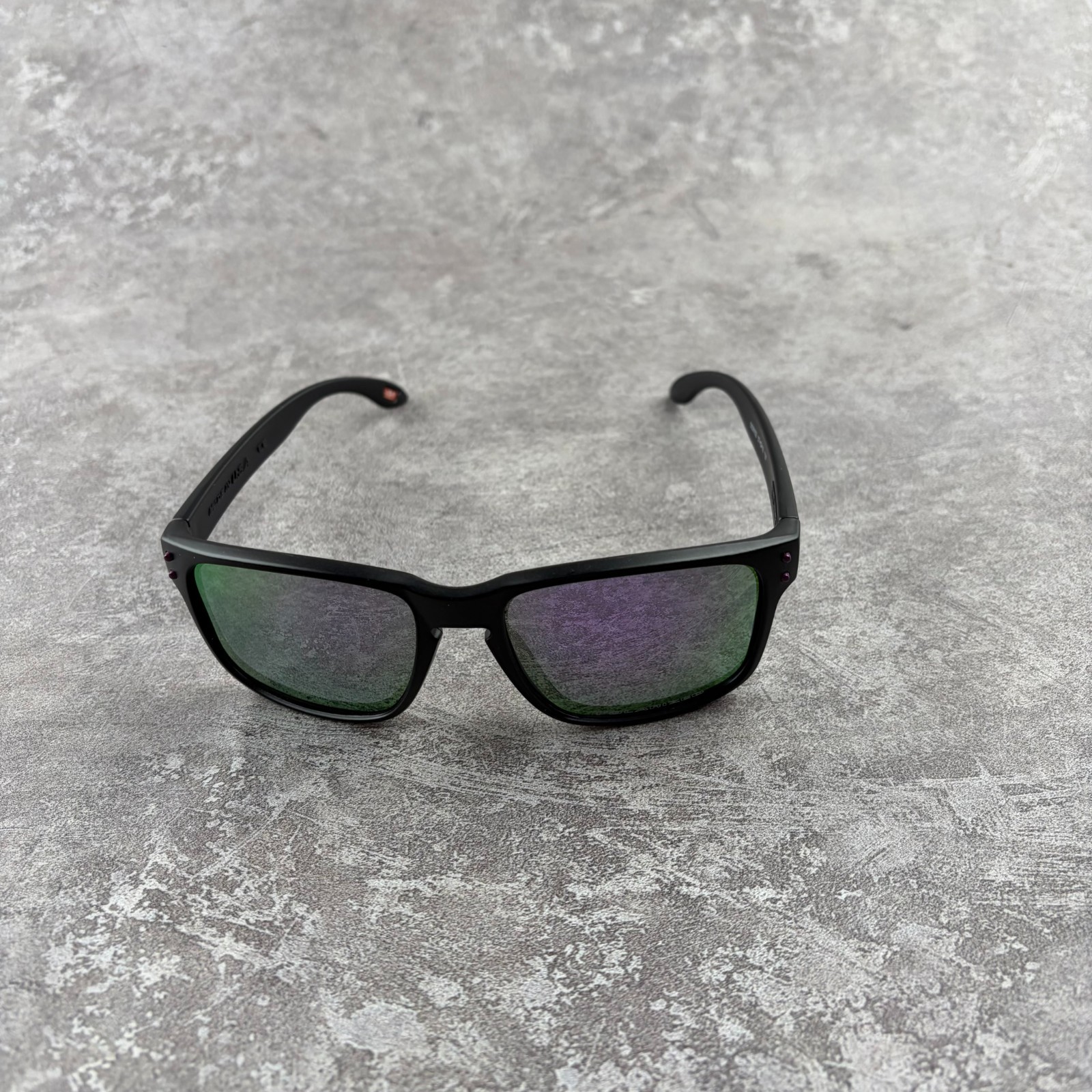 Oakley Holbrook Sunglasses Black Frame